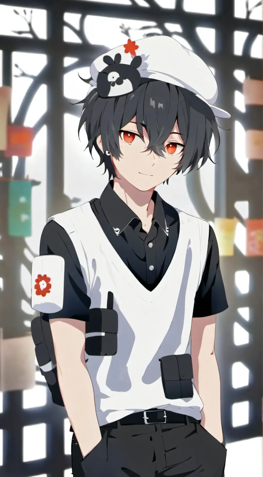 ai character: Tommy 🫶 background