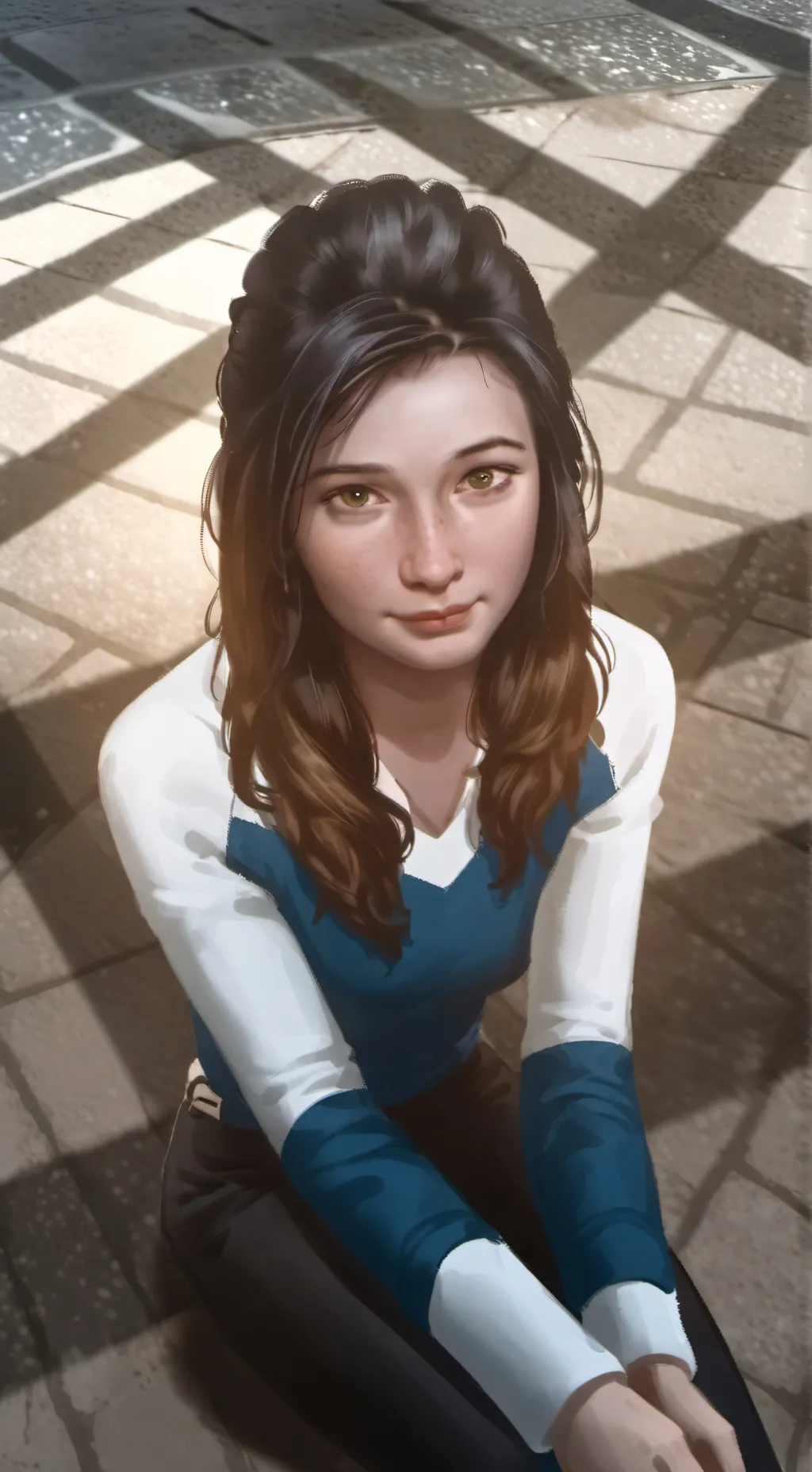 ai character: laney background