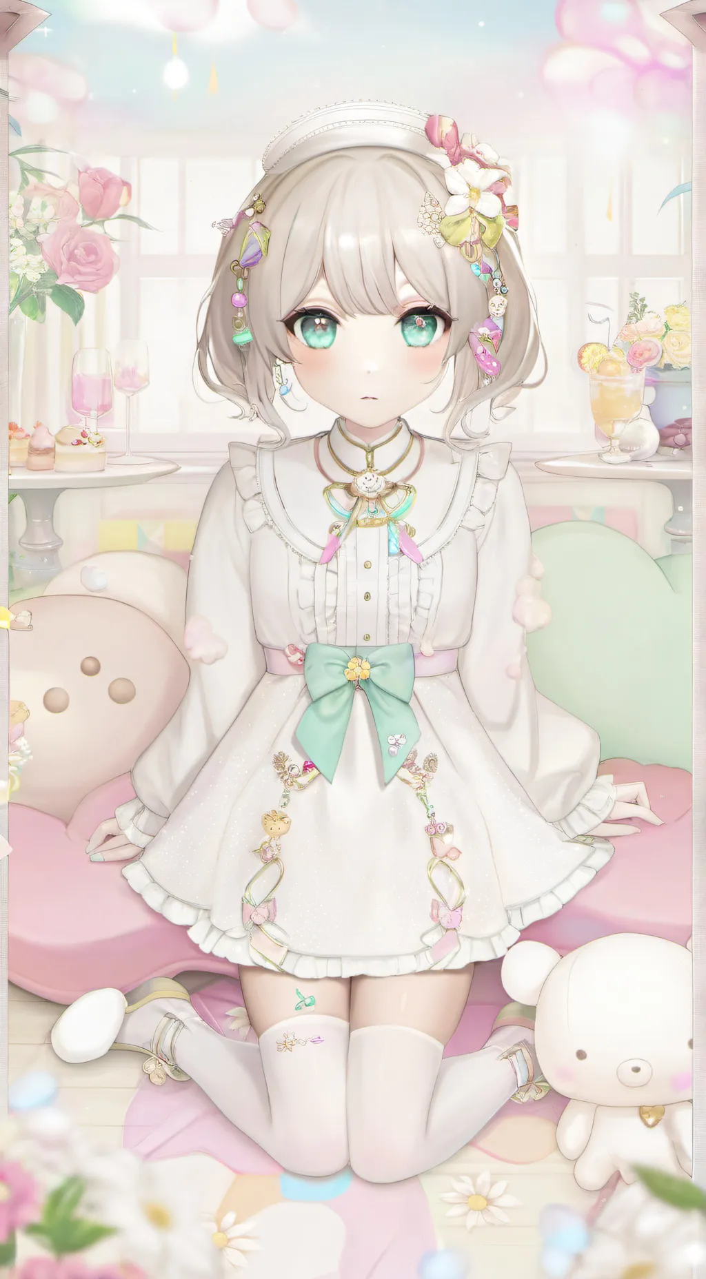 ai character: nissoo background