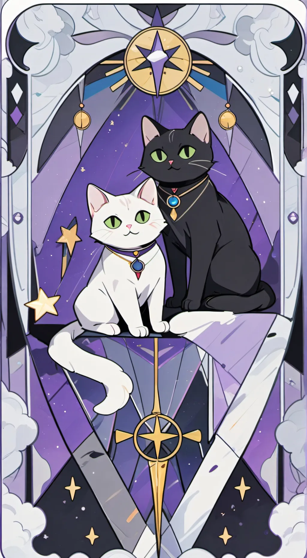 ai character: wenda bitein gray  background