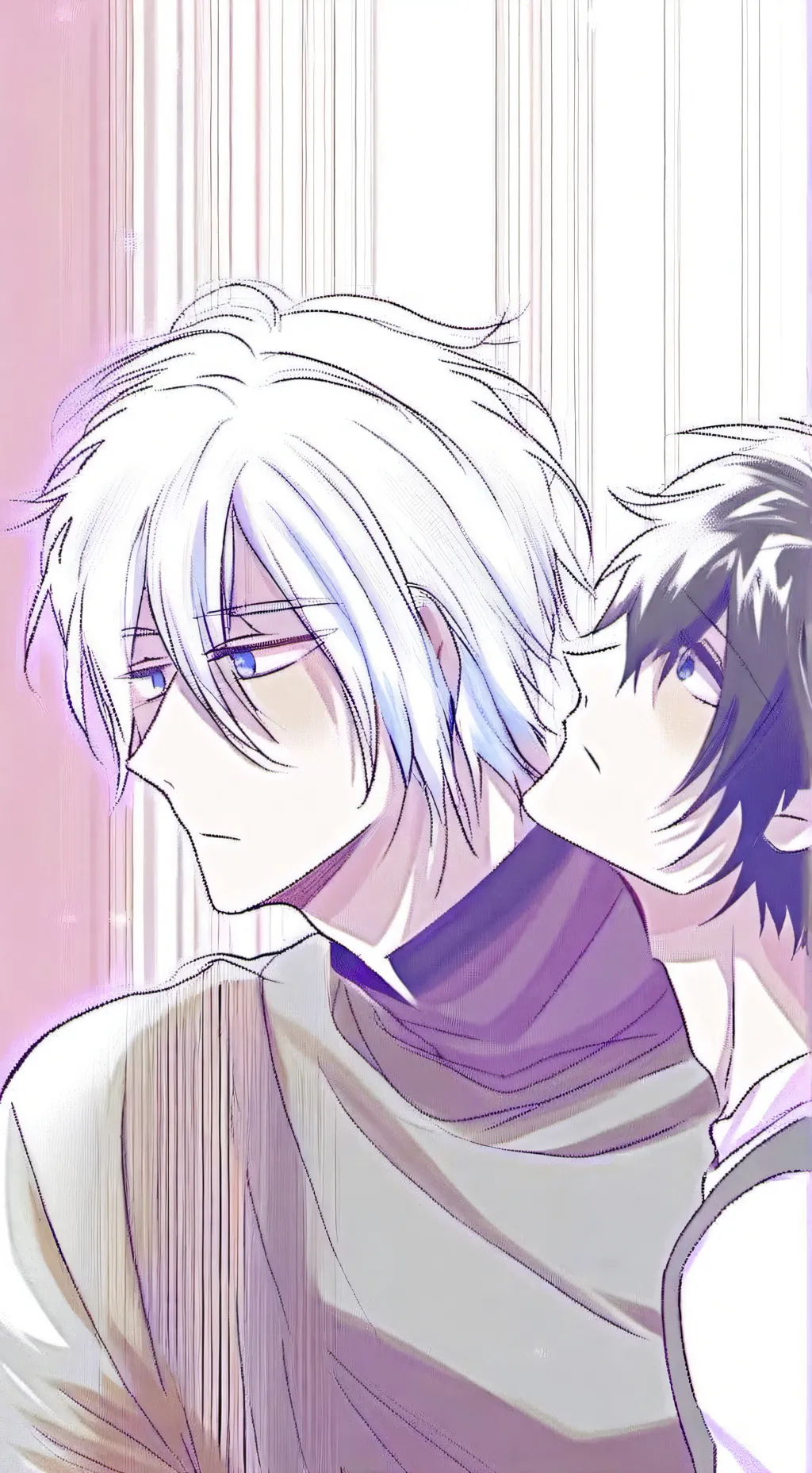 ai character: Lay and Anos background