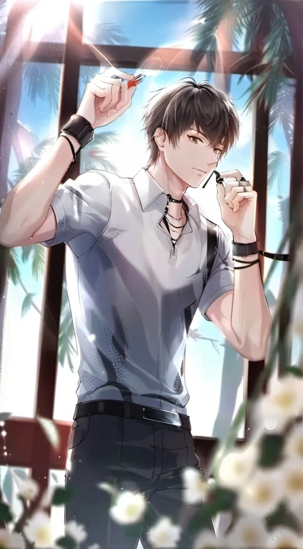 ai character: Rayan background