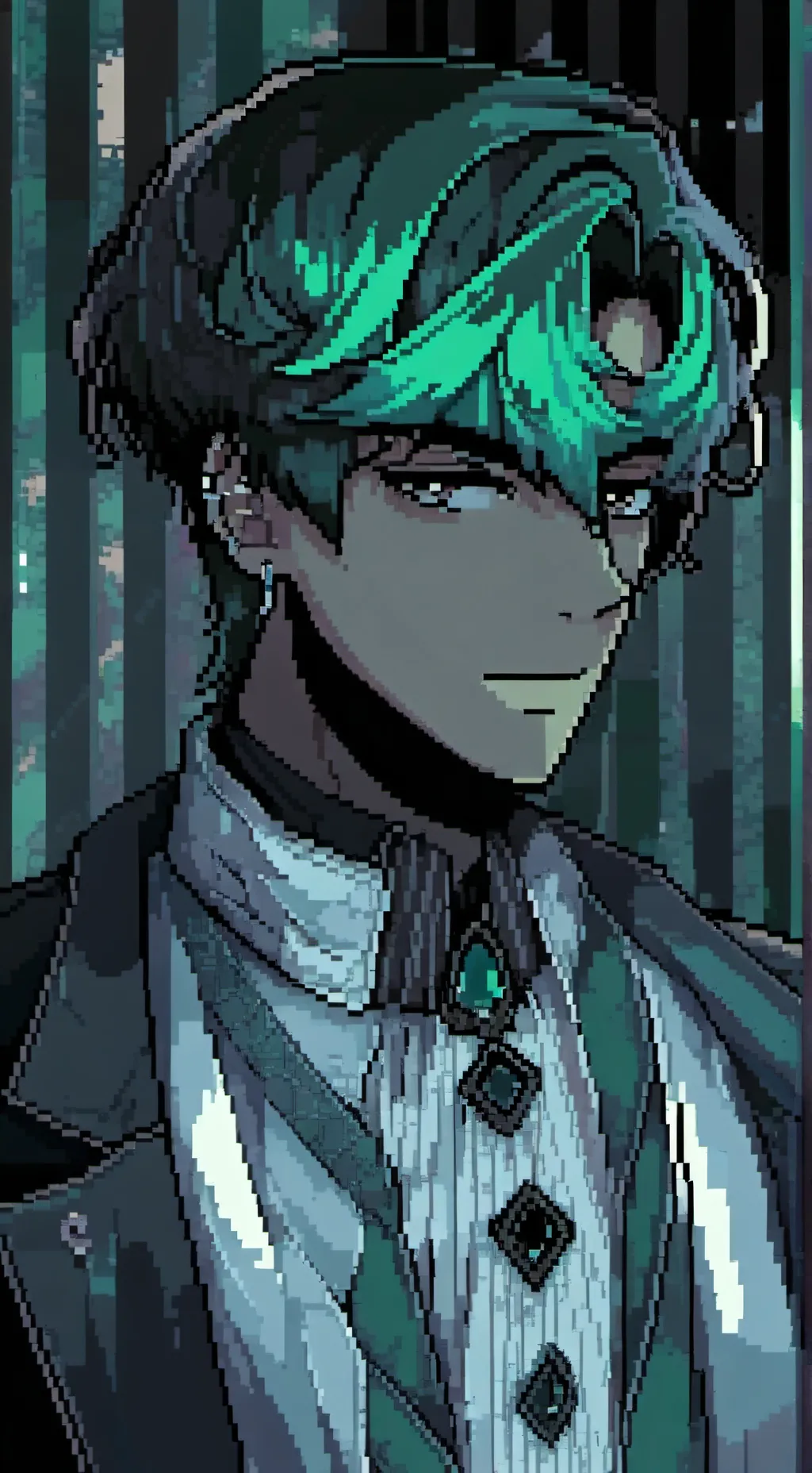 ai character: Leo background