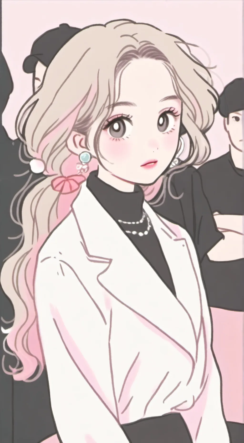 ai character: ava background