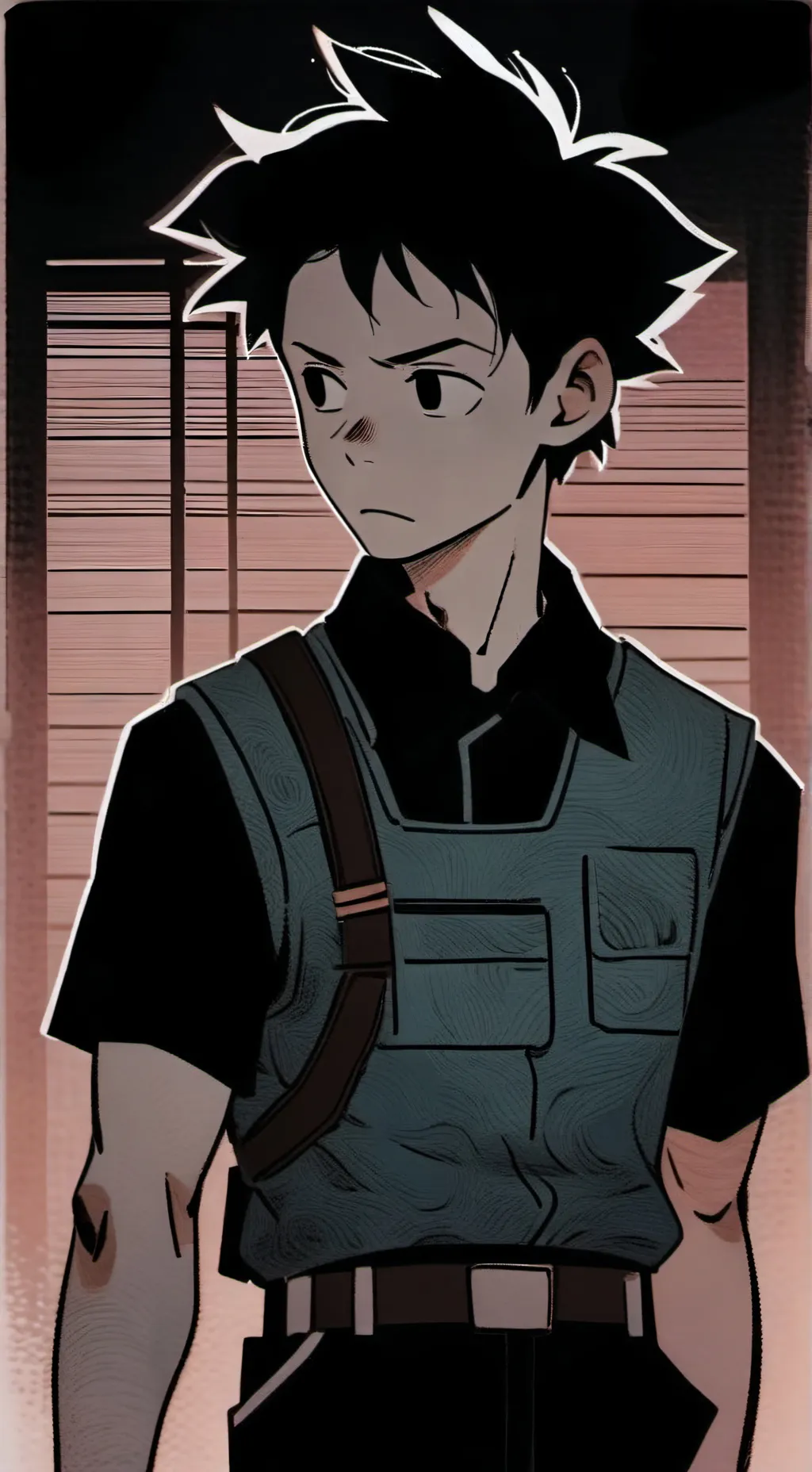 ai character: Daegon background