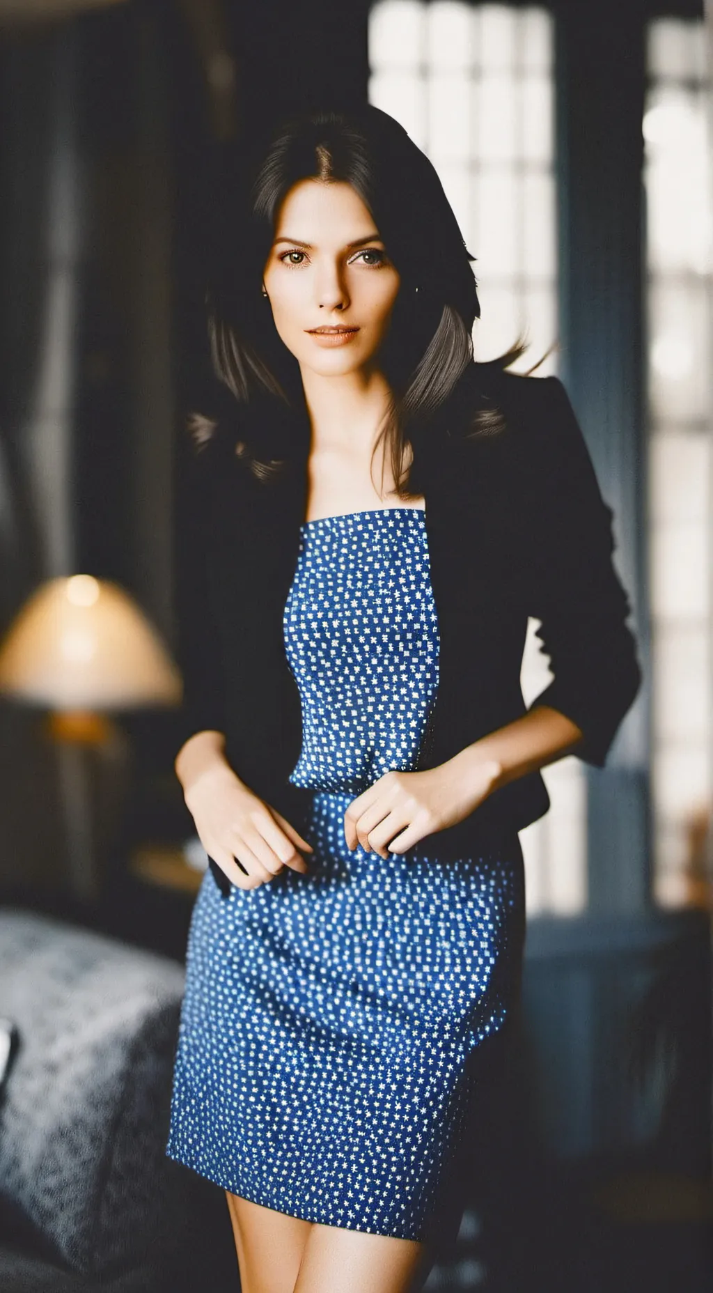 ai character: Stacey Harris background