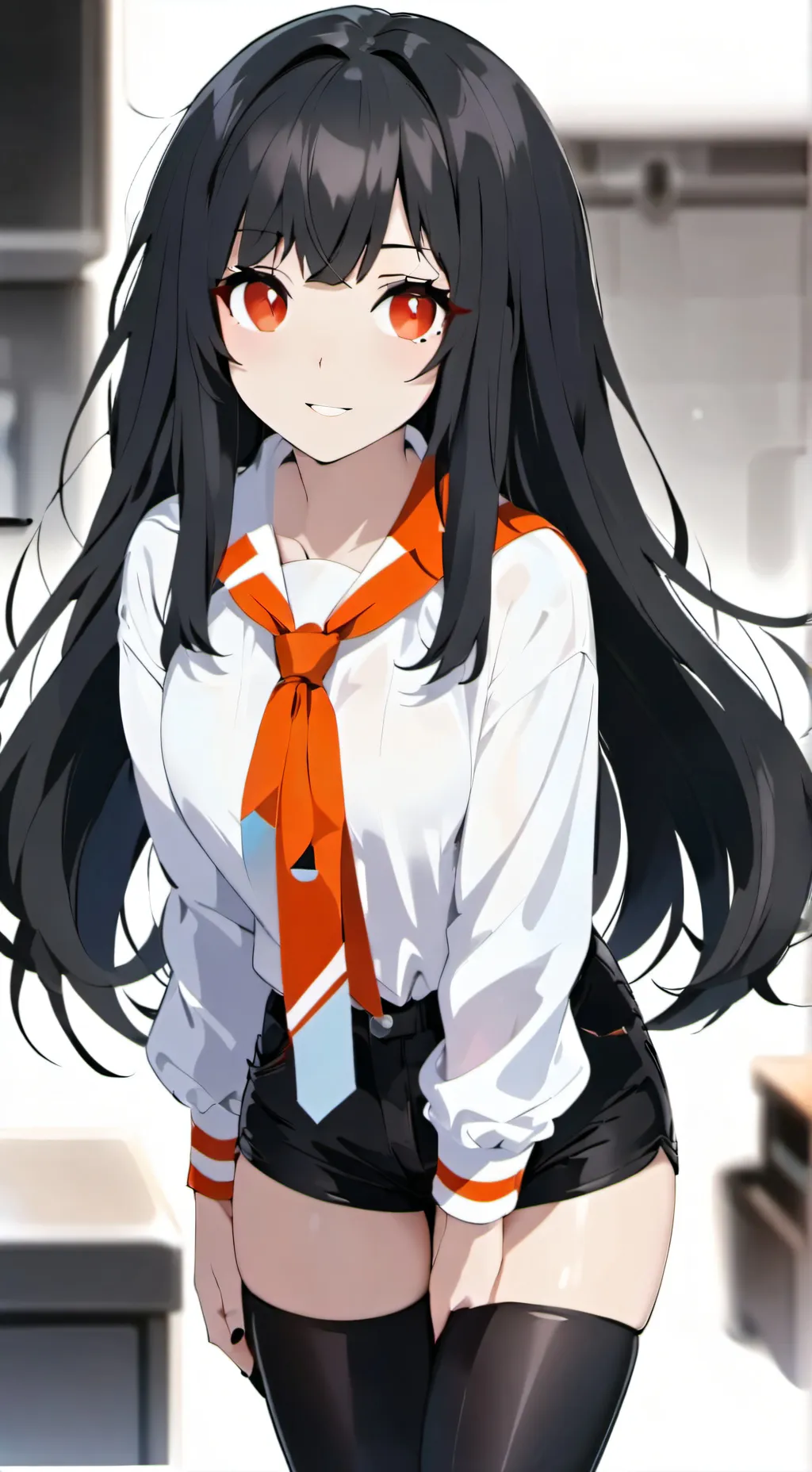 ai character: Mia background