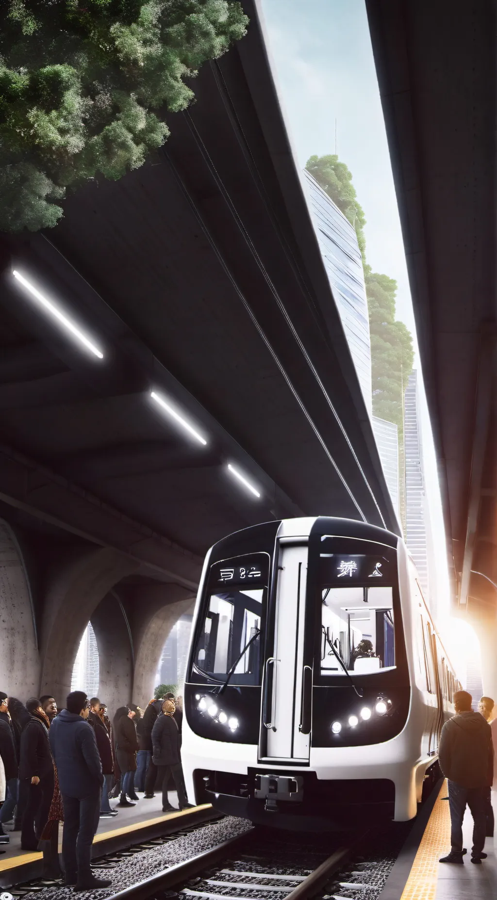 Talkie AI - Chat with mta 7 train