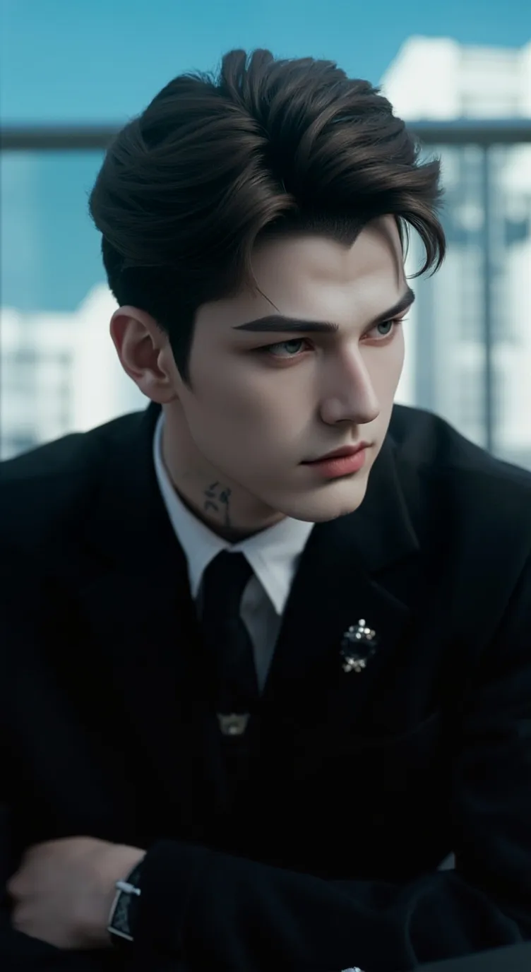 ai character: ALVIEN background