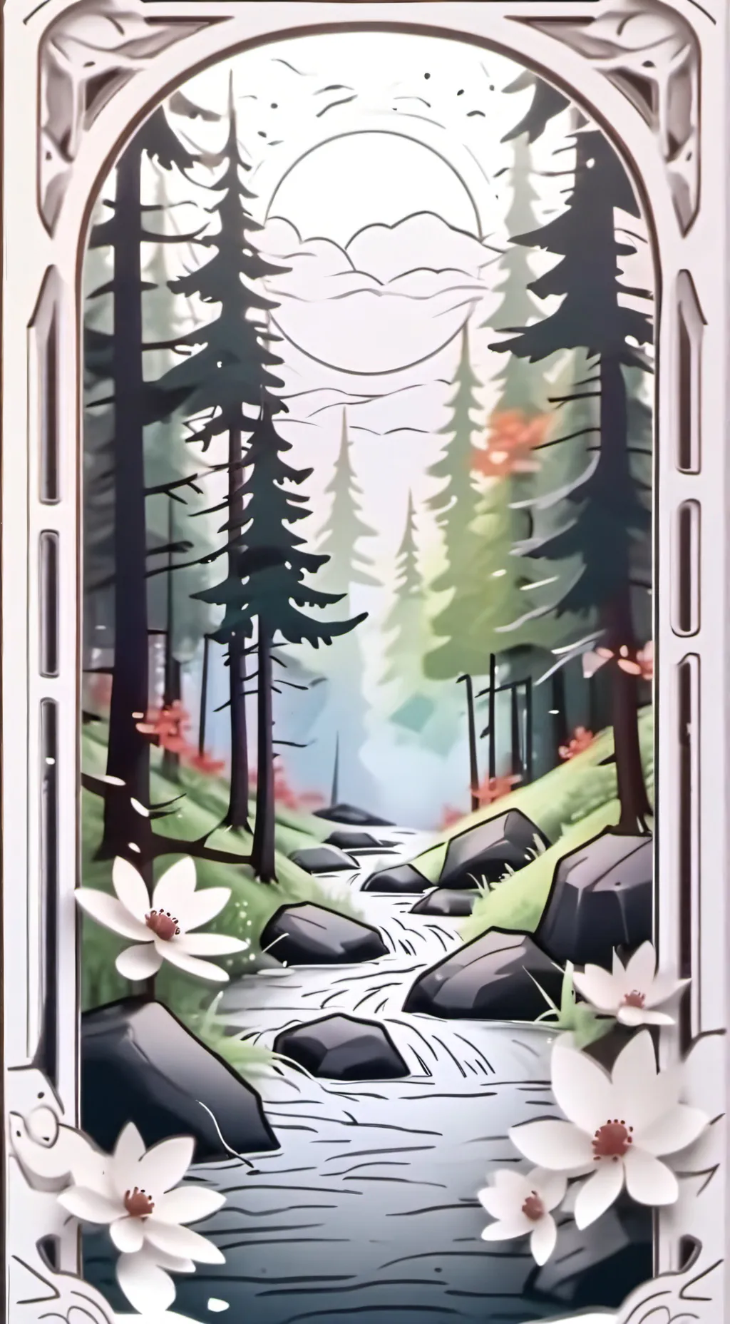 ai character: AnamadicB/CAFFEINE background