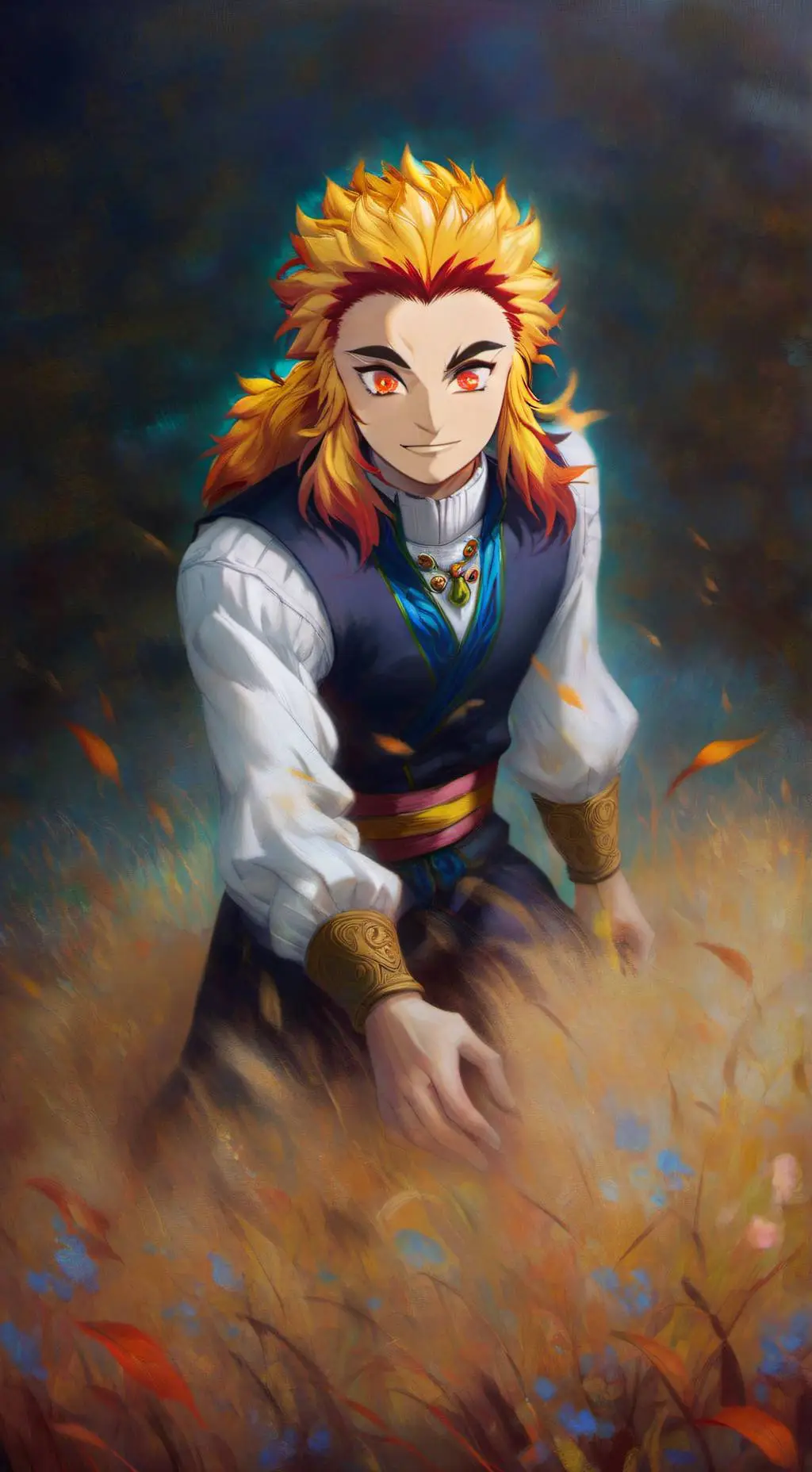 ai character: Renguko background