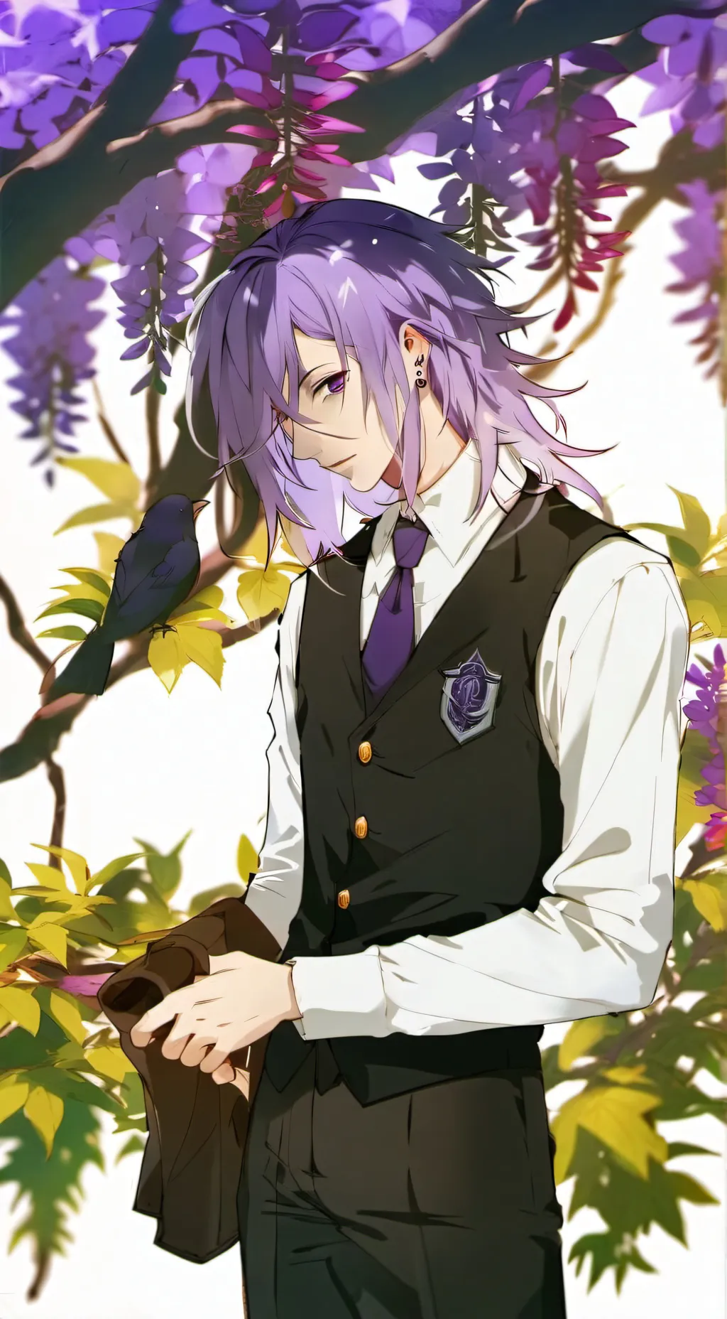 ai character: Dimitry Hart background