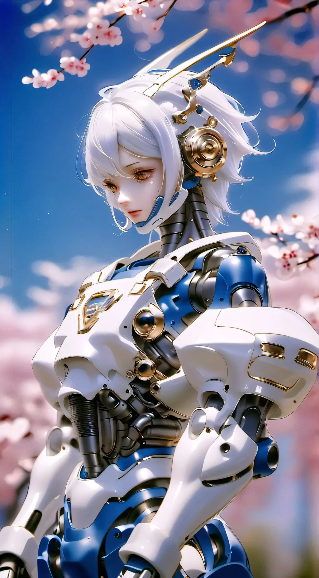 ai character: Arm background