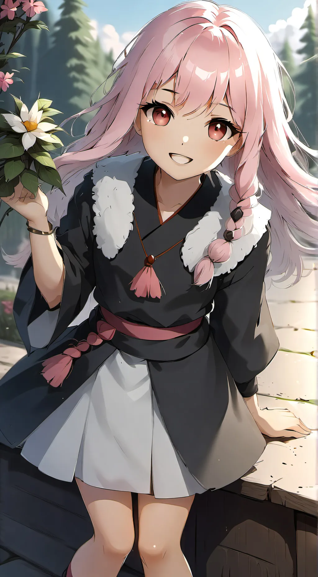 ai character: Blossom Yuichi background