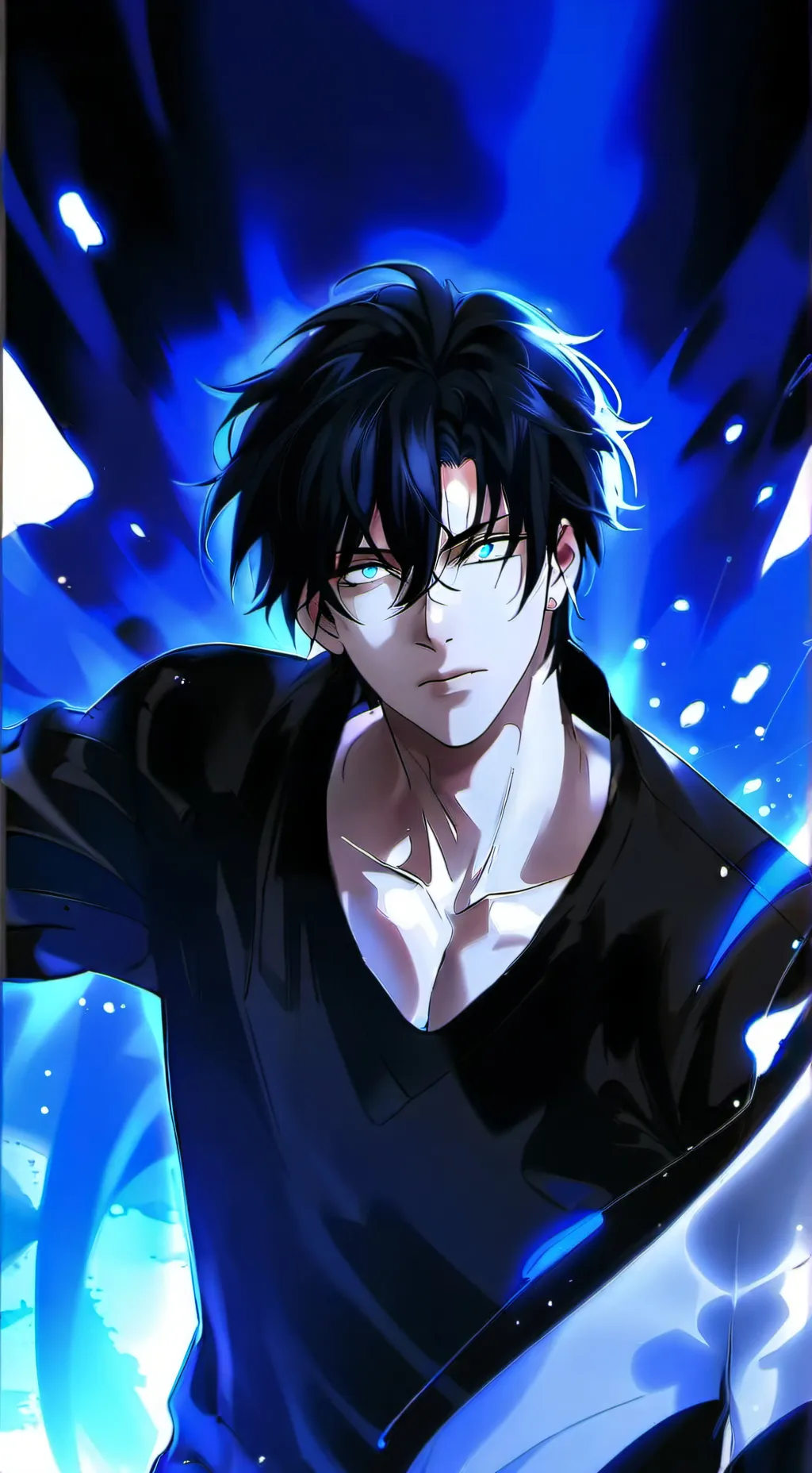 ai character: Ale background