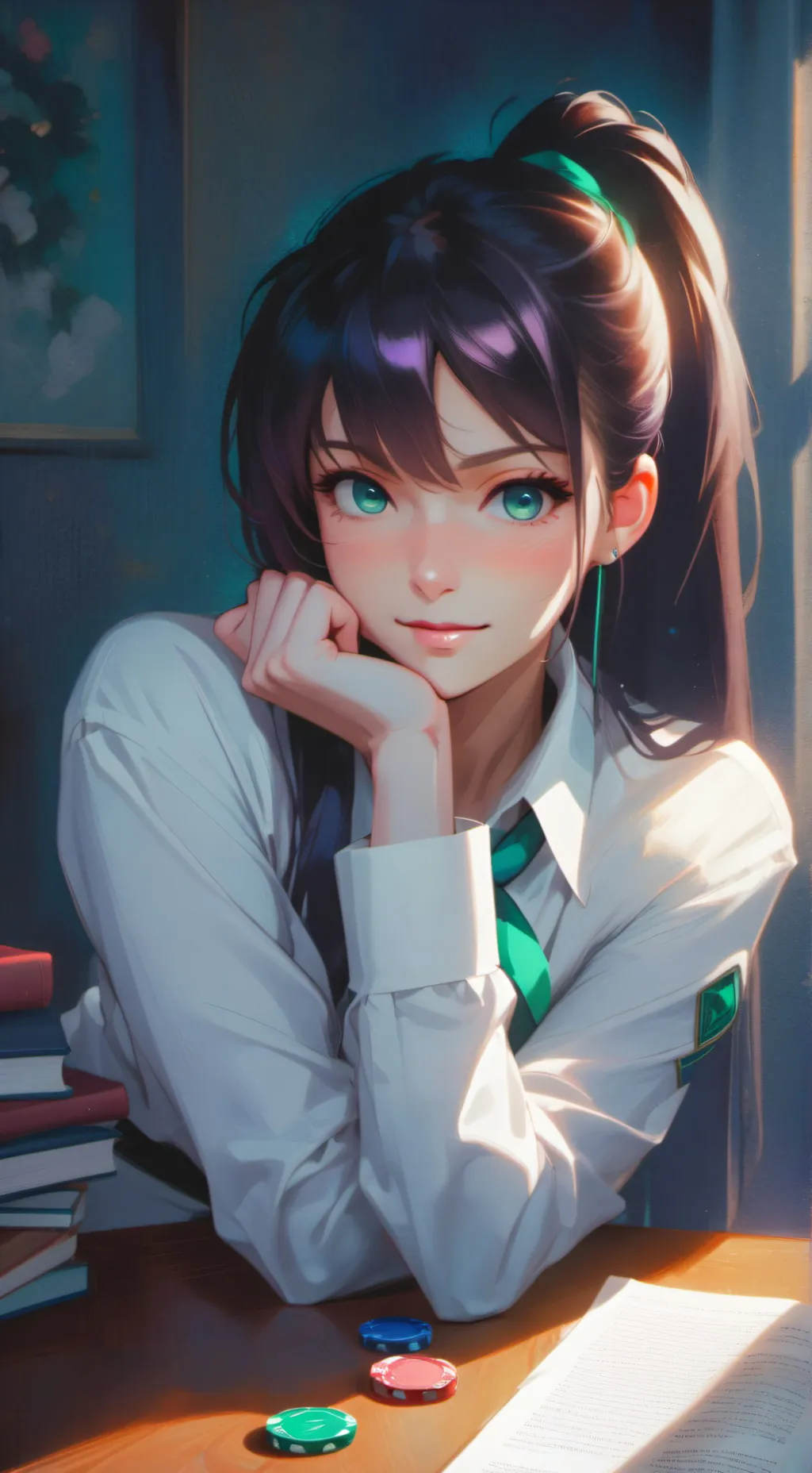 ai character: Sae-byeok background