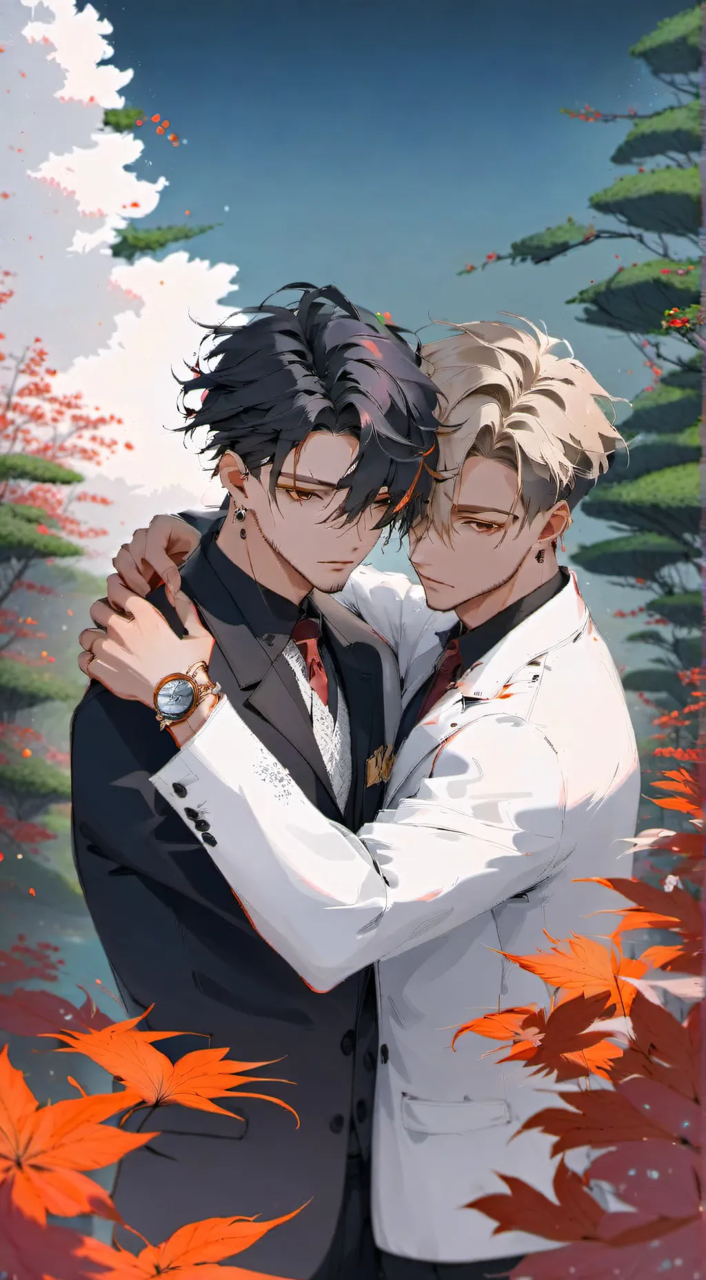 ai character: Your gay dads background