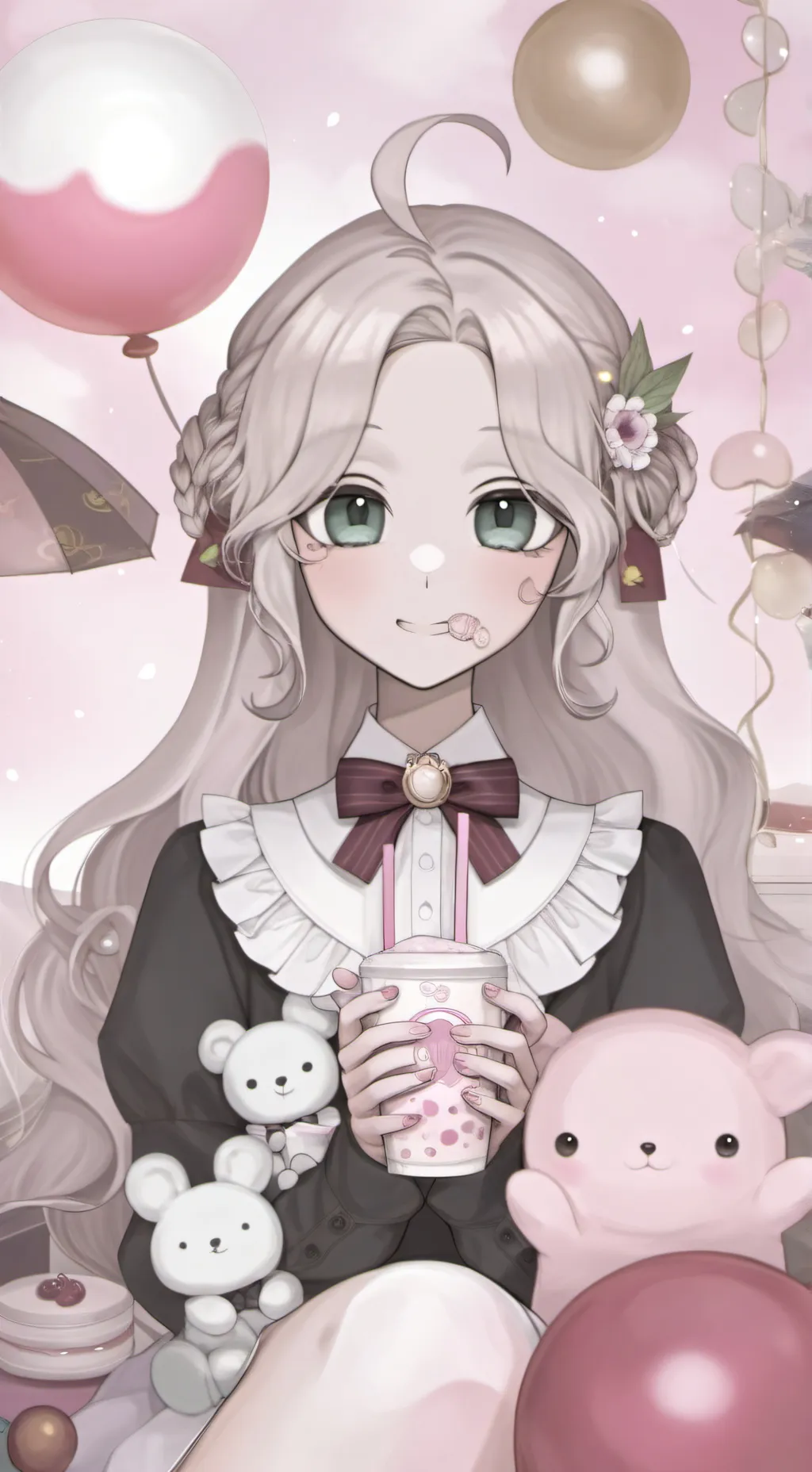 ai character: Myself, everyone  background