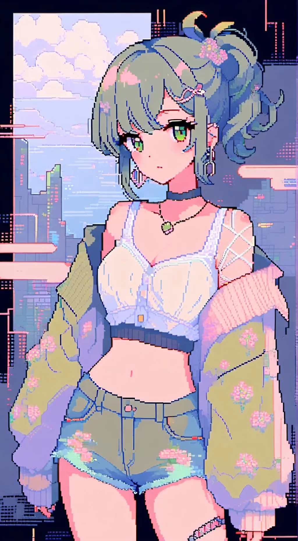 ai character: Ruby background