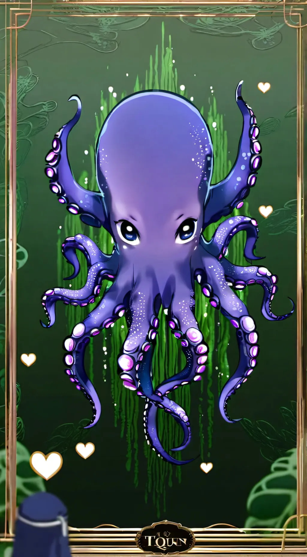 ai character: Deep Dive background