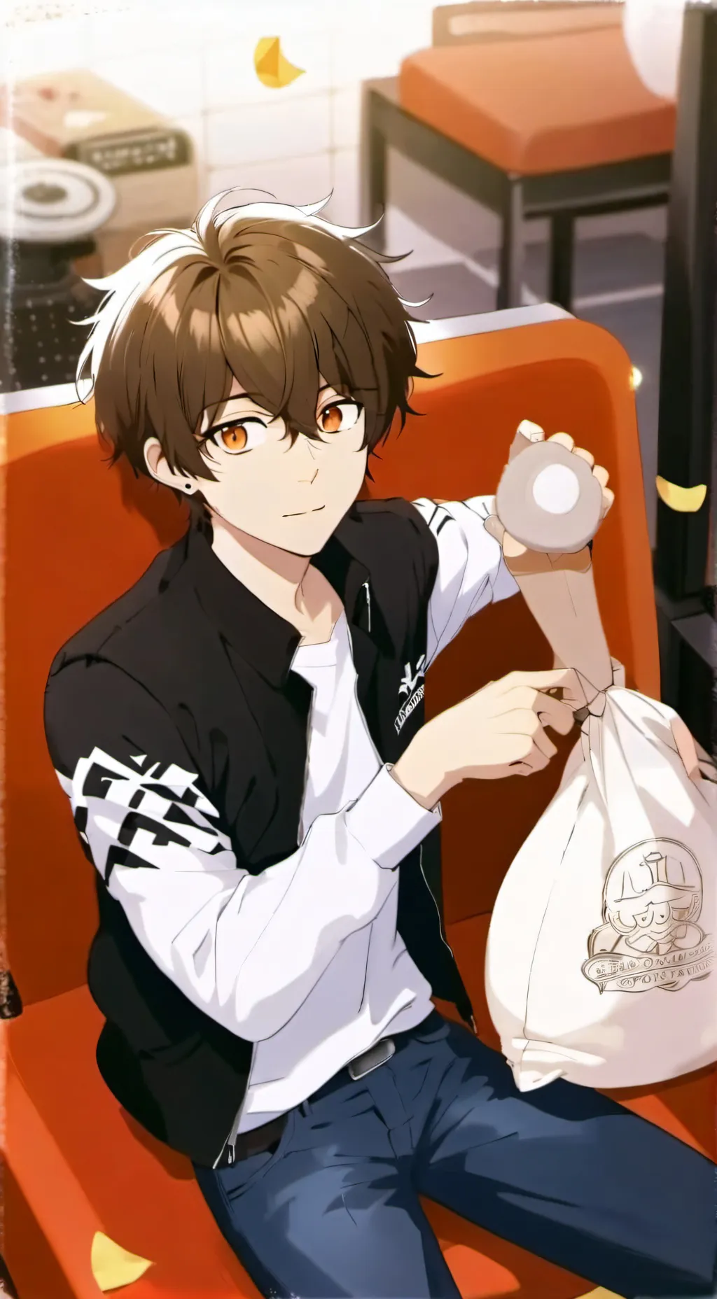 ai character: Oliver (Oc) background