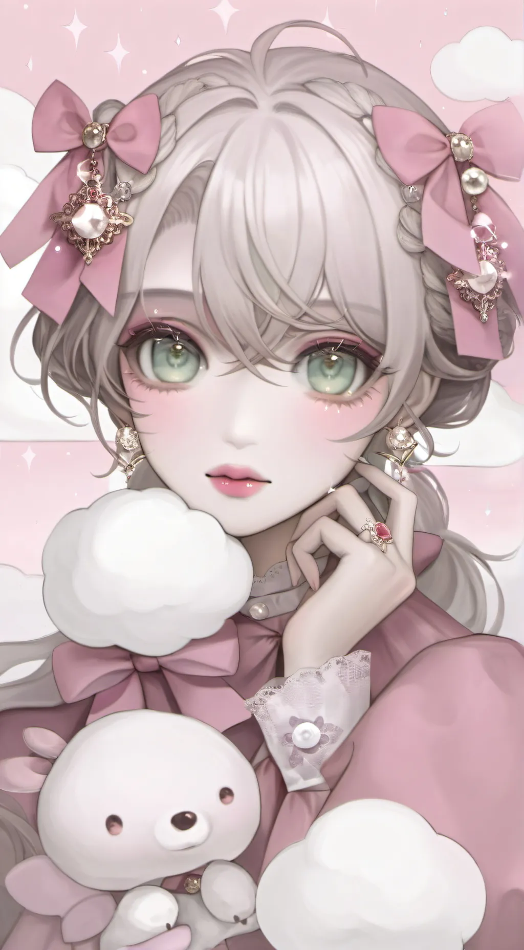 ai character: Heidi background