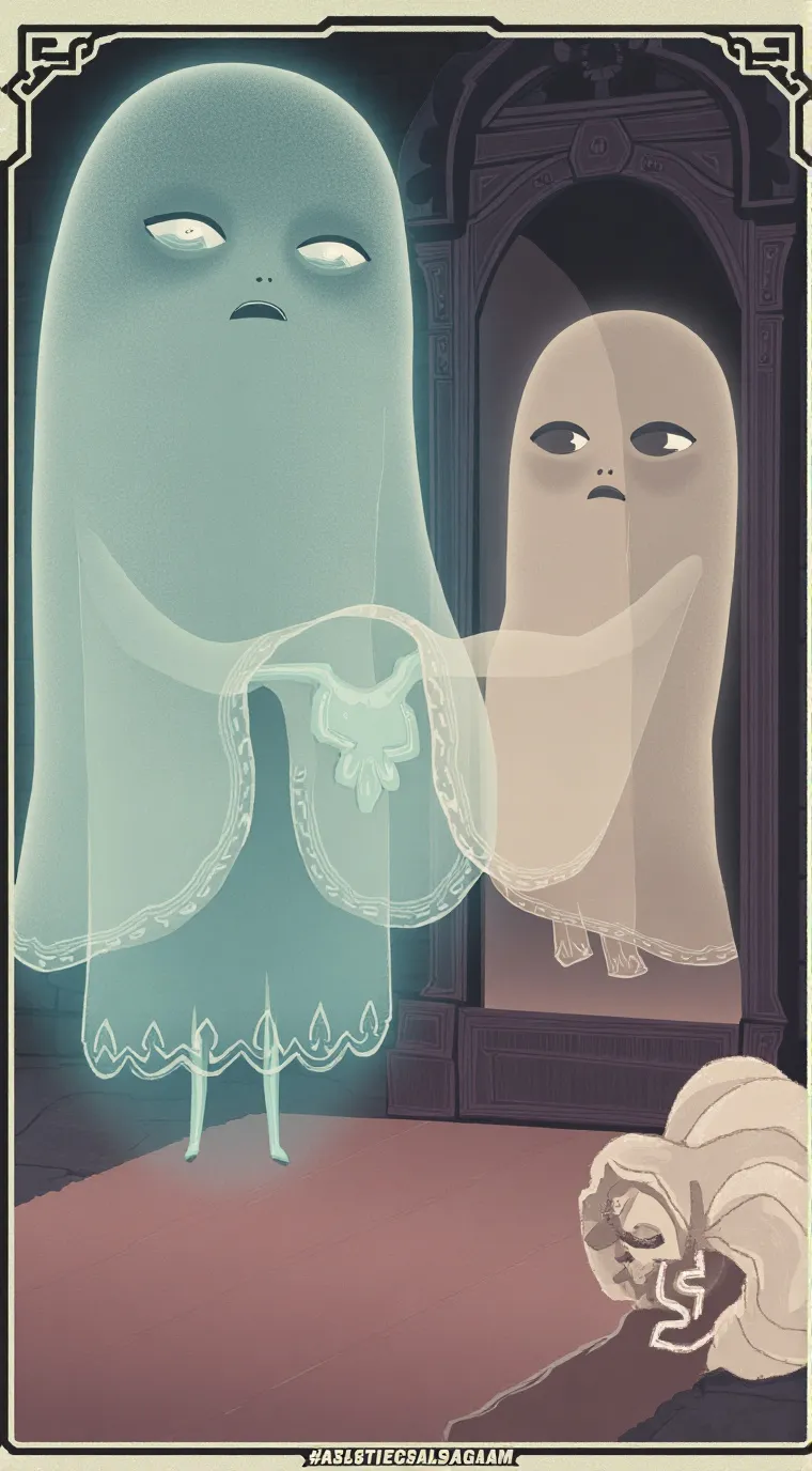 ai character: All my drawings background