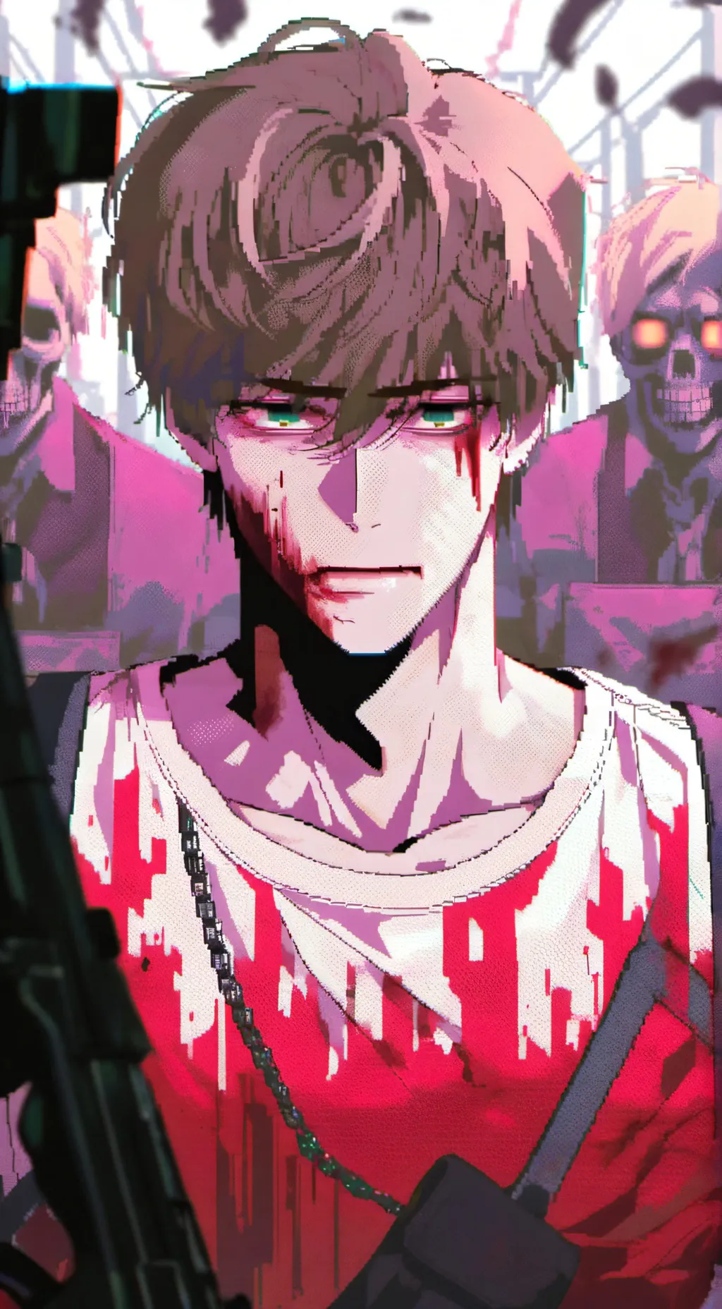 ai character: ❦Dmitriy Volkov ❦ background