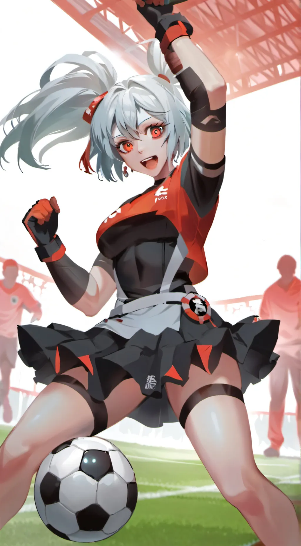 ai character: dayana background