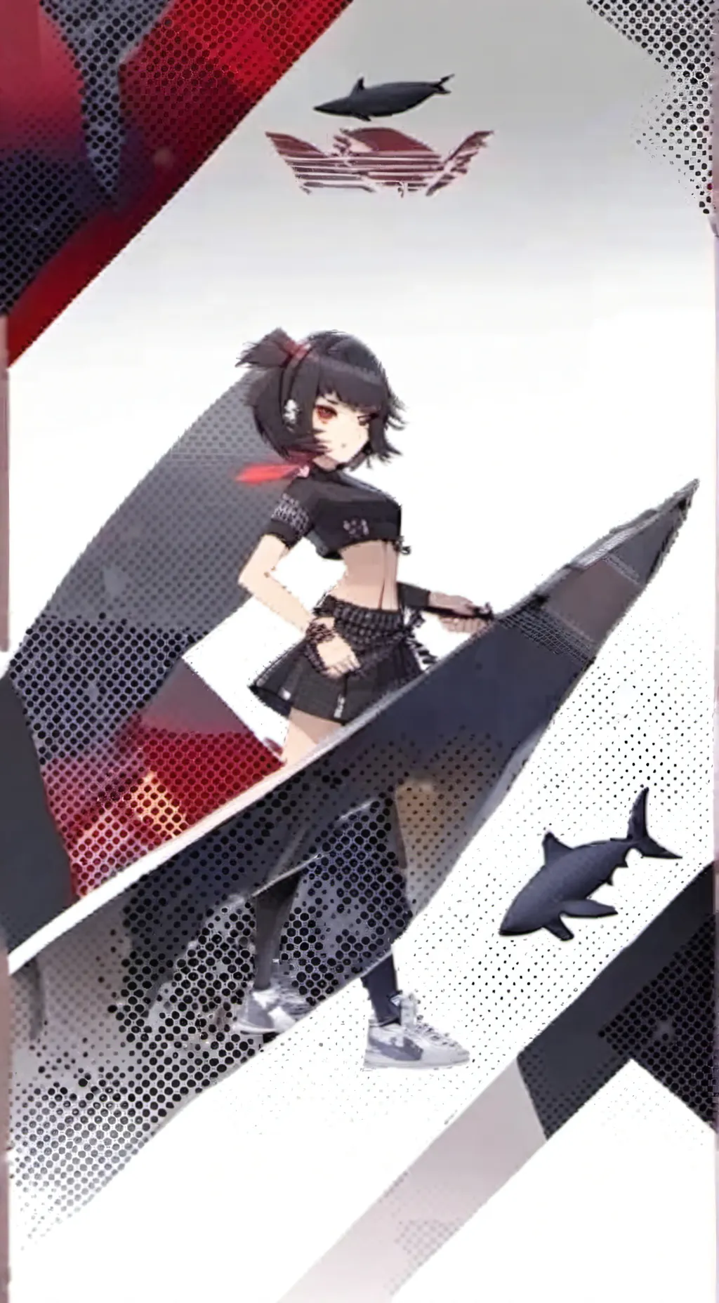 ai character: elle joe background