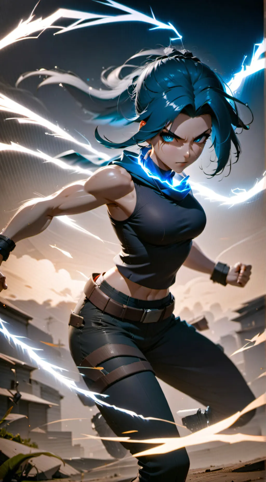 Talkie AI - Chat with Blue Volt