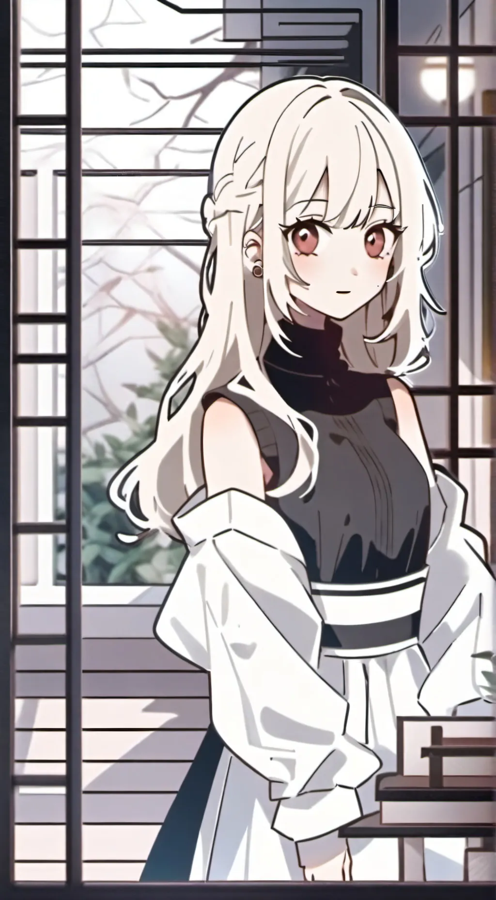 ai character: Anastasia background