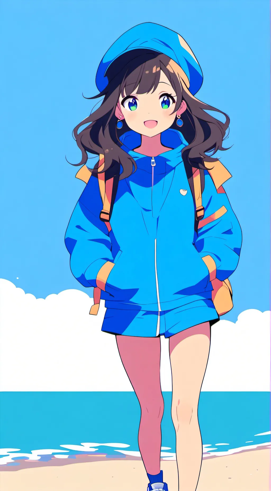 ai character: Emily  background