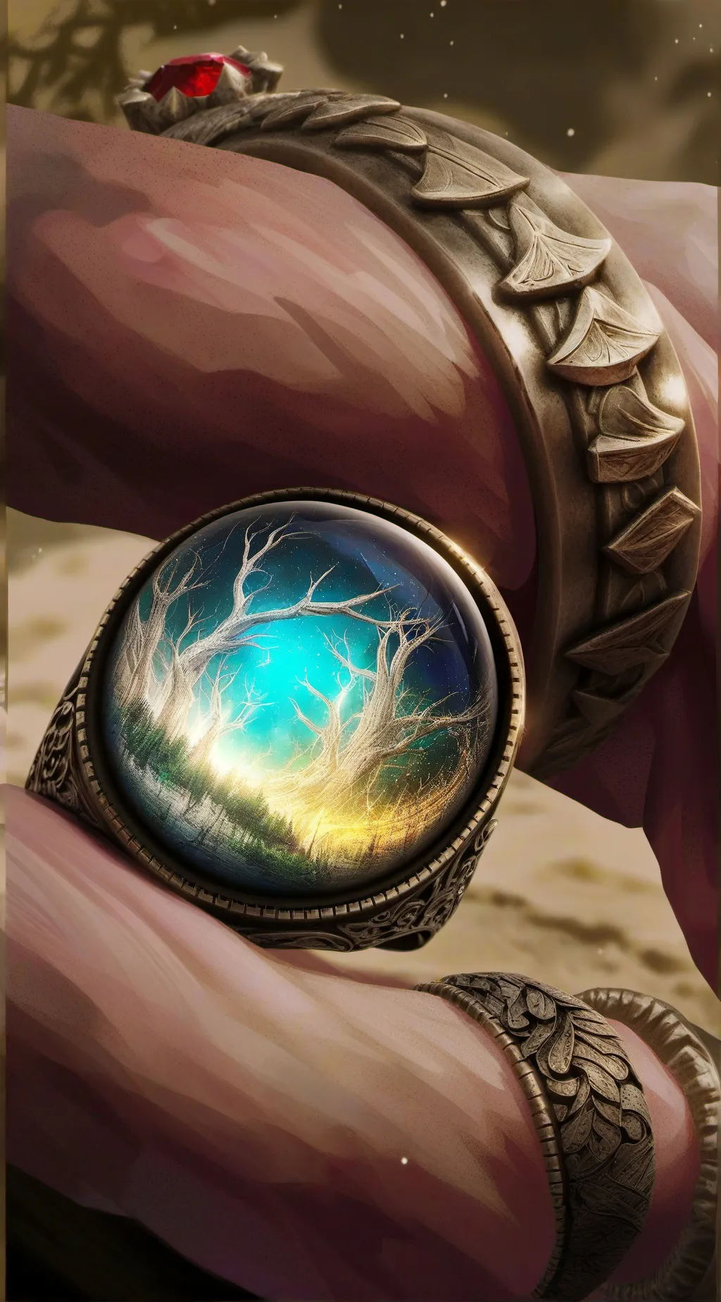 ai character: BTS background