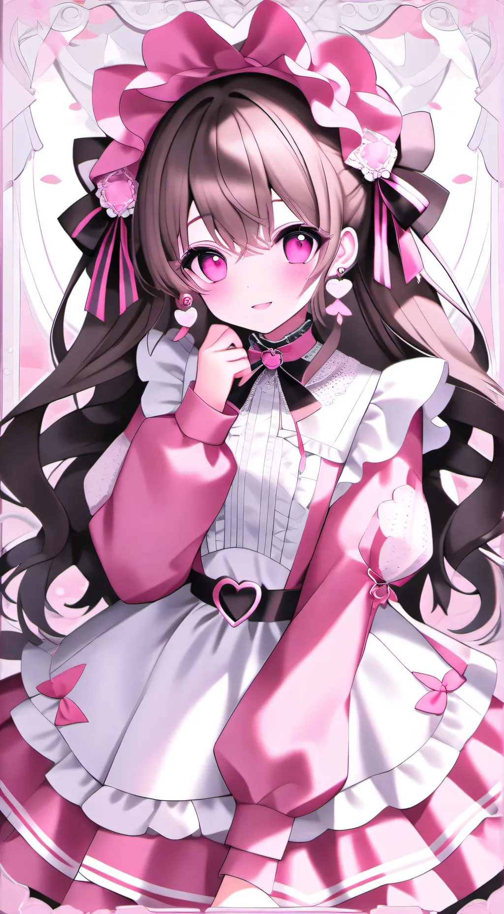 ai character: kisses you background