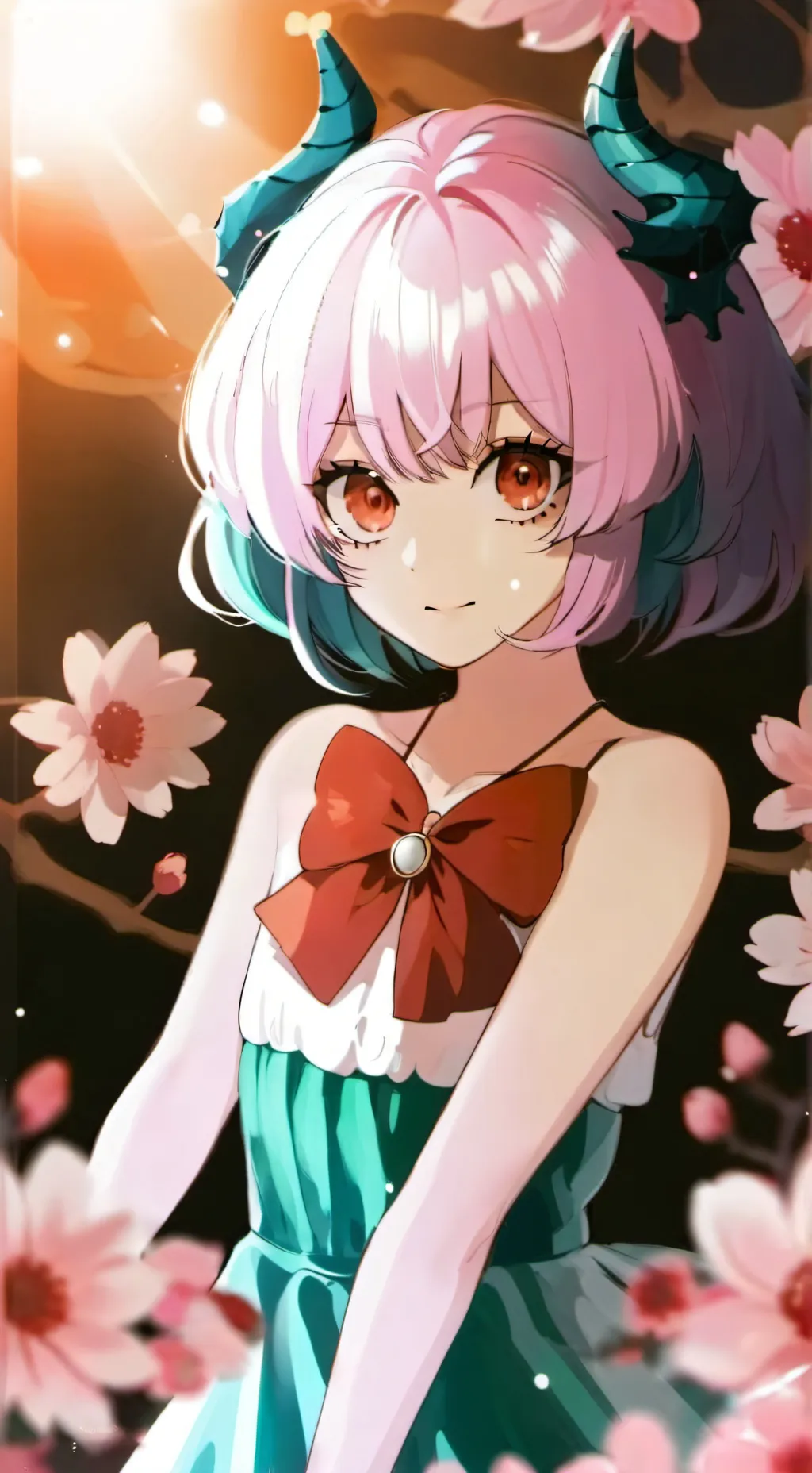 ai character: monster girl background