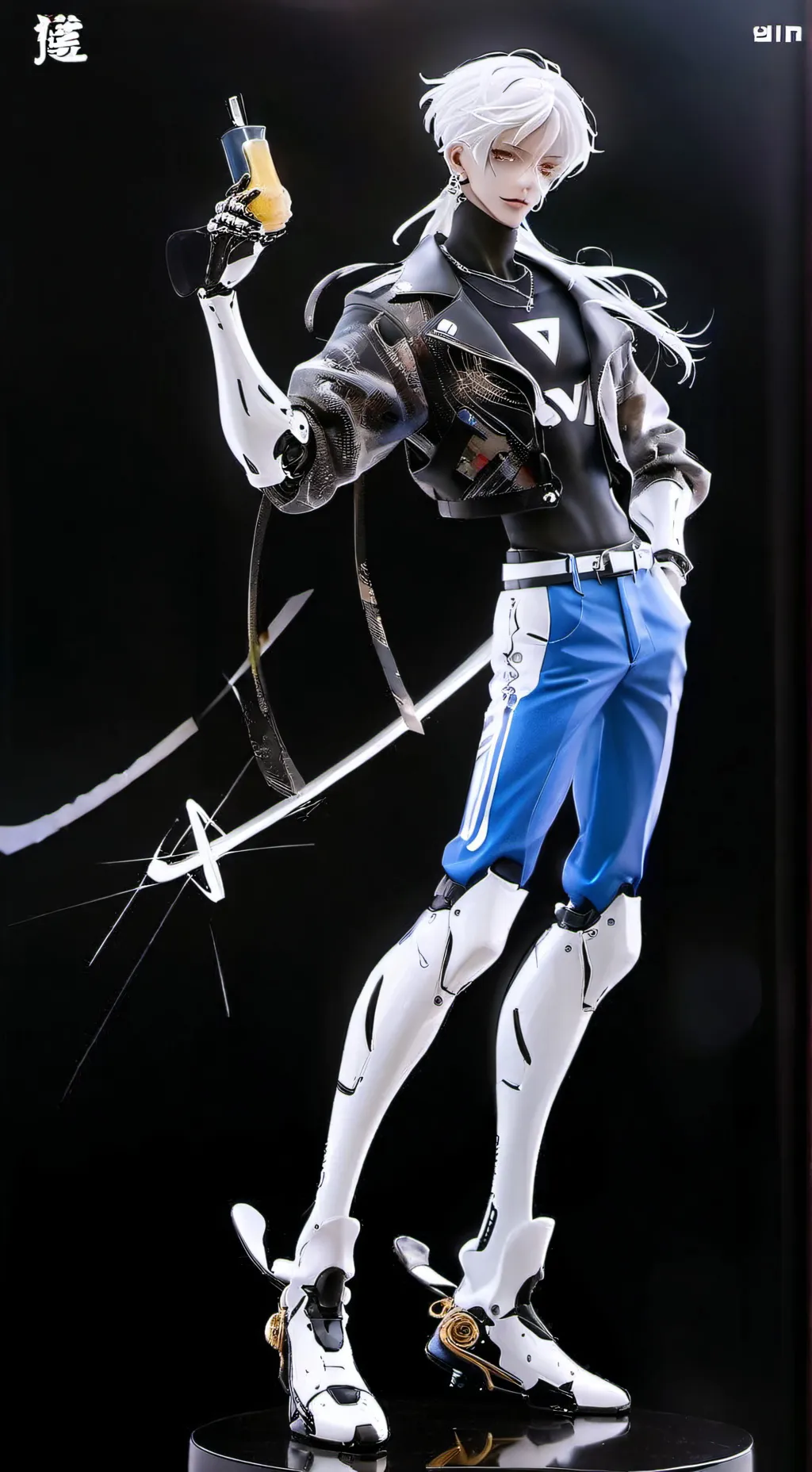 ai character: cannibal background