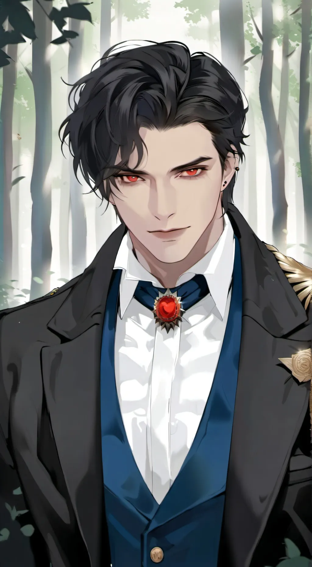 ai character: Nate  background