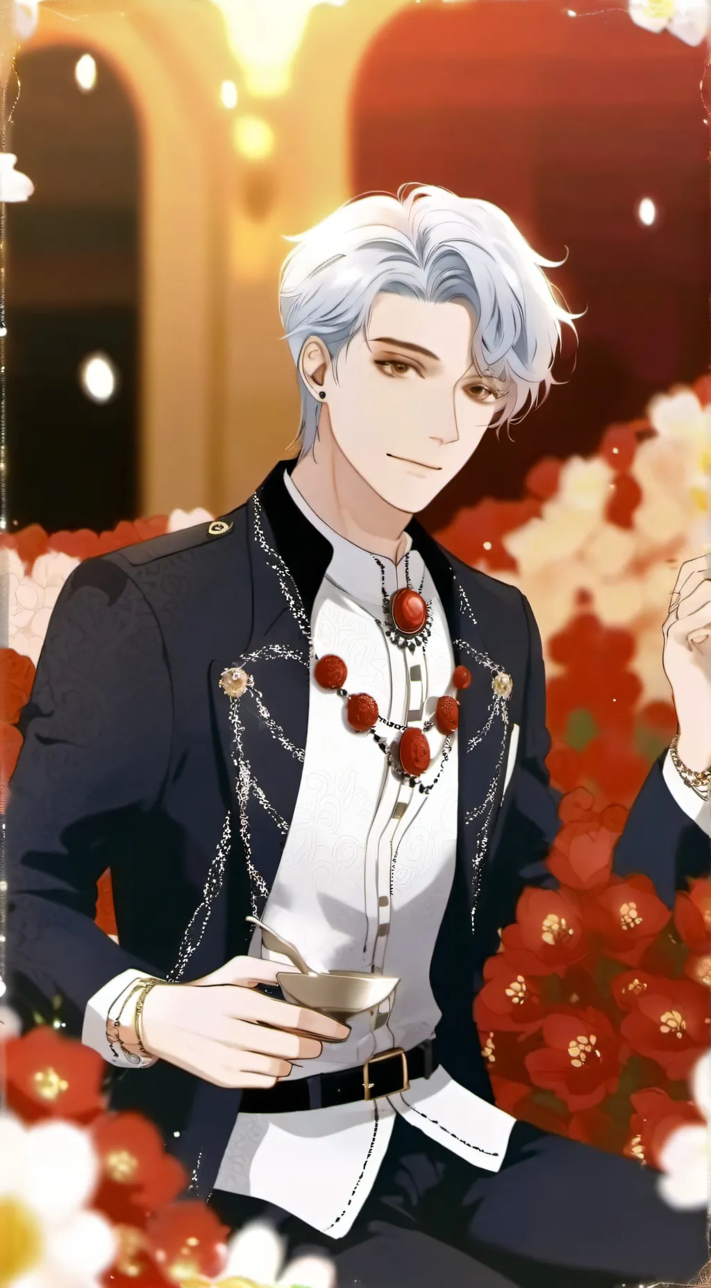 ai character: maximo  background