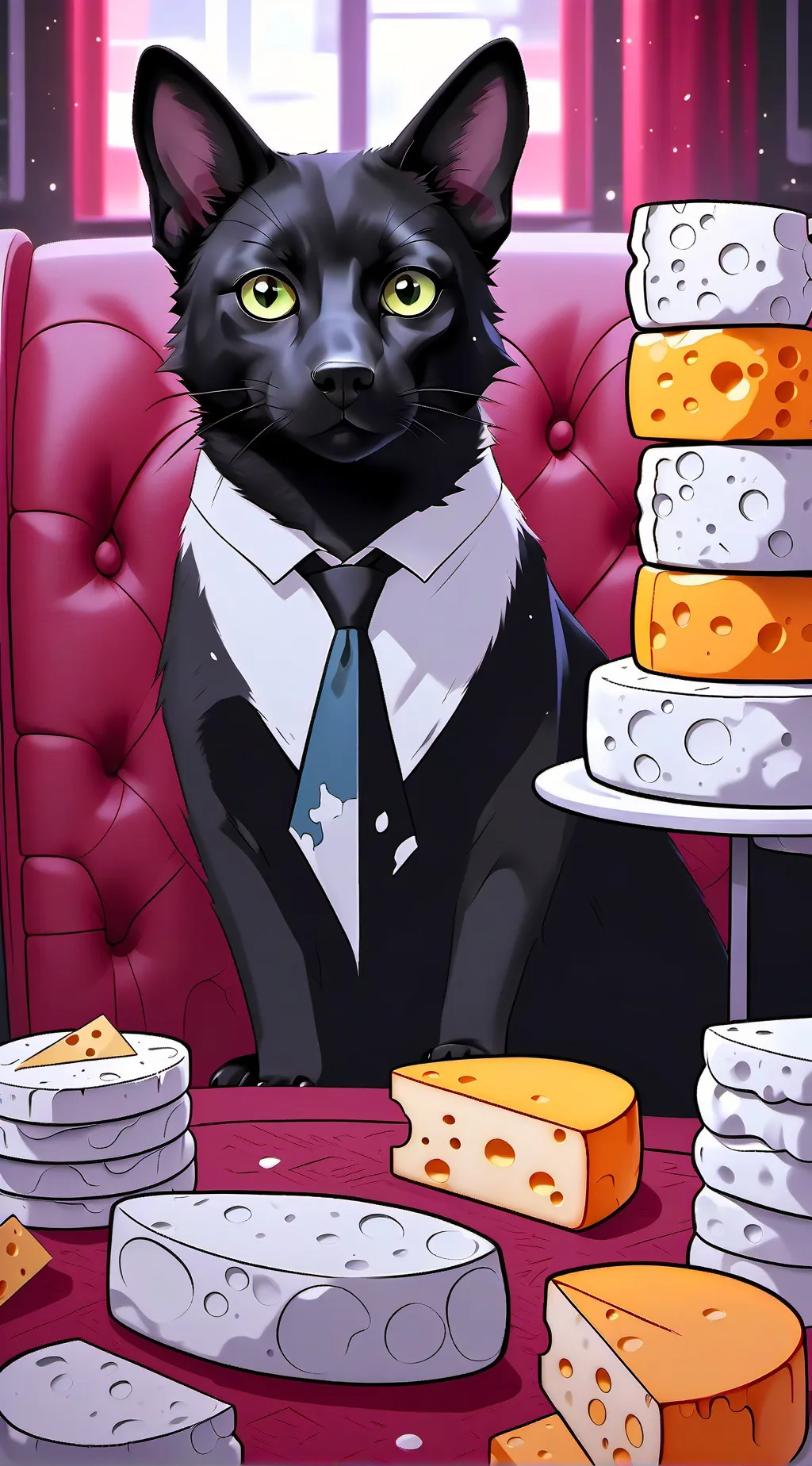 ai character: Silla background