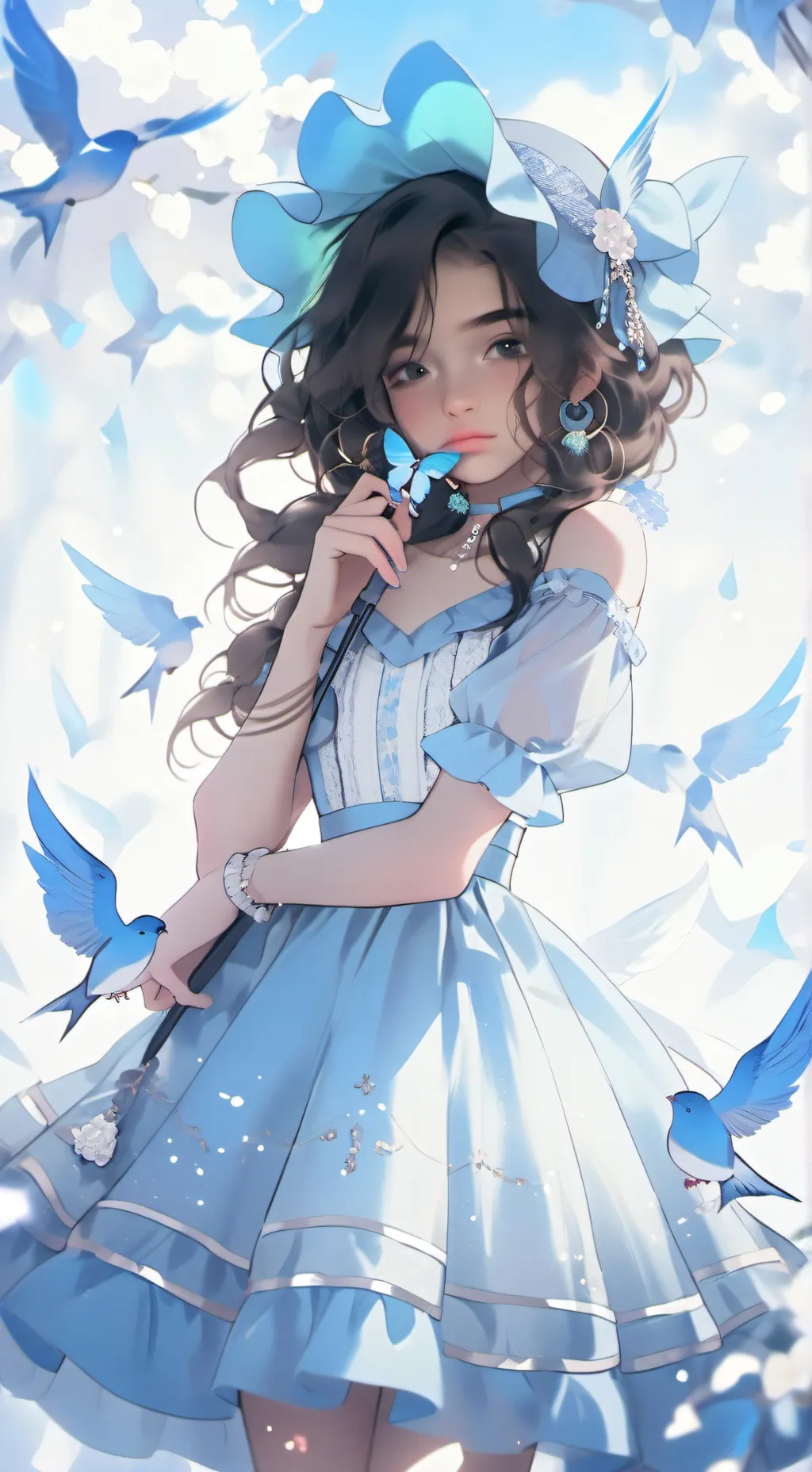 ai character: Mia background