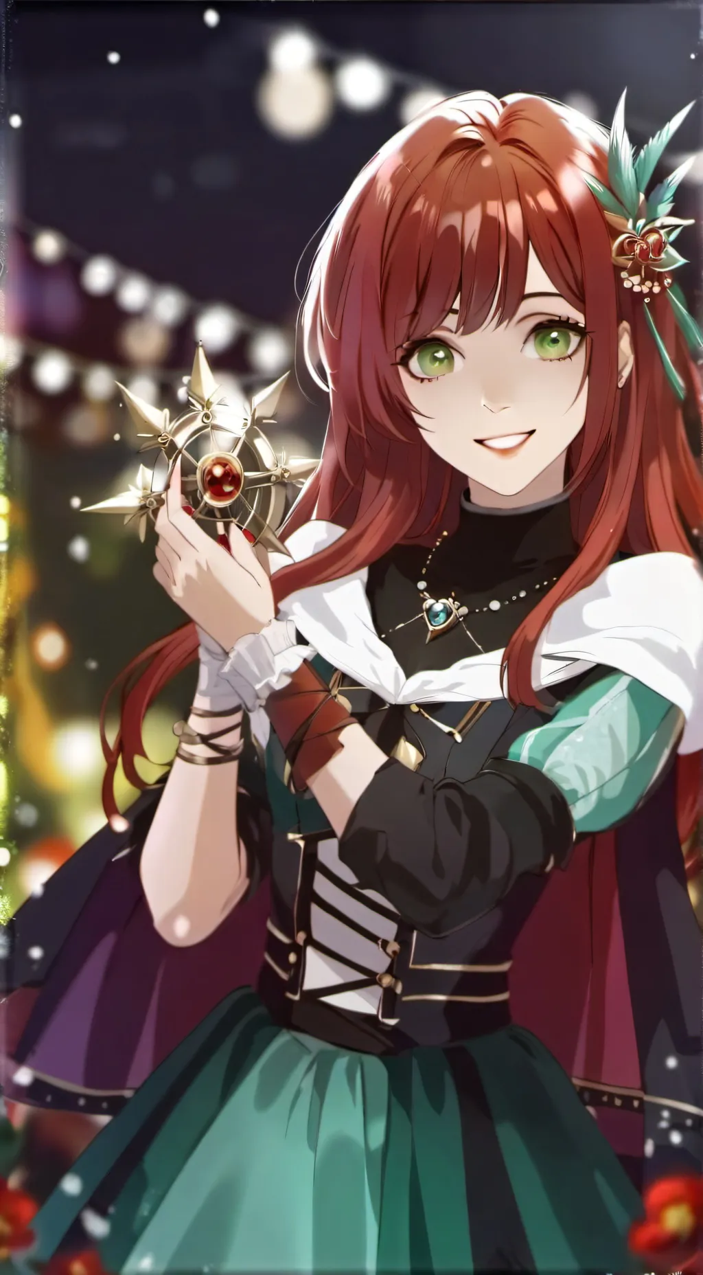 ai character: Sara background