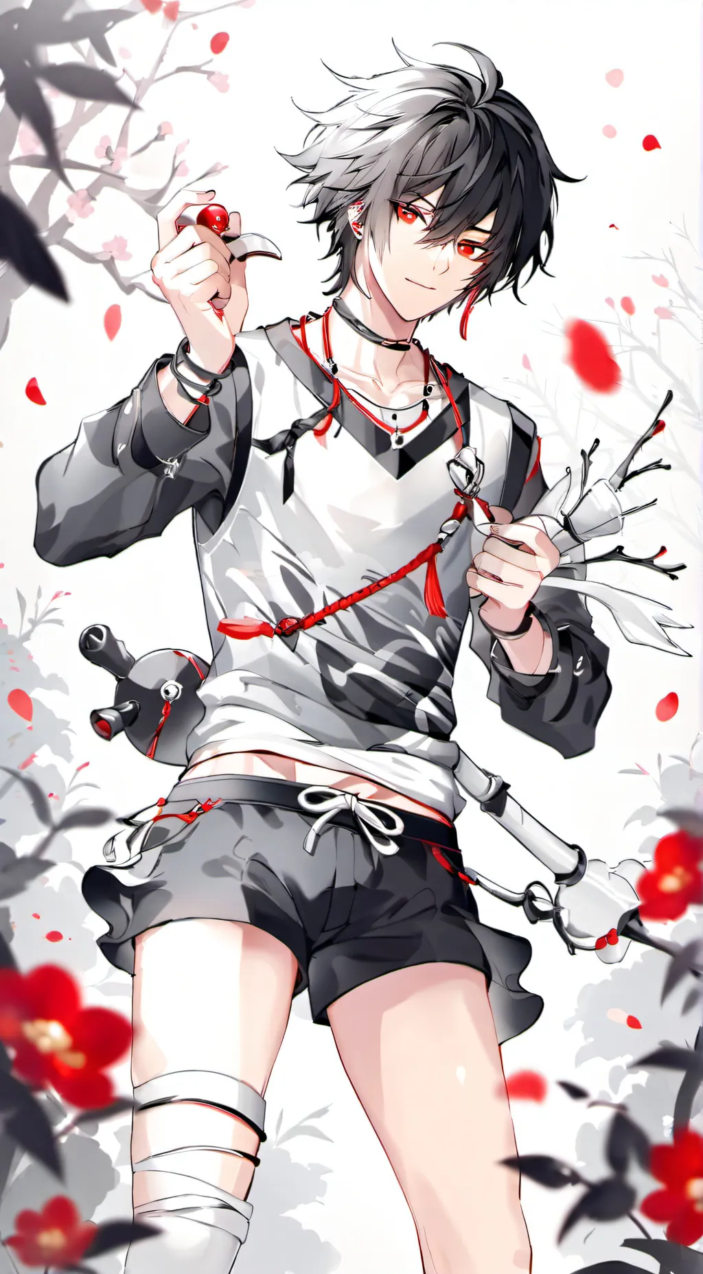 ai character: ezera background