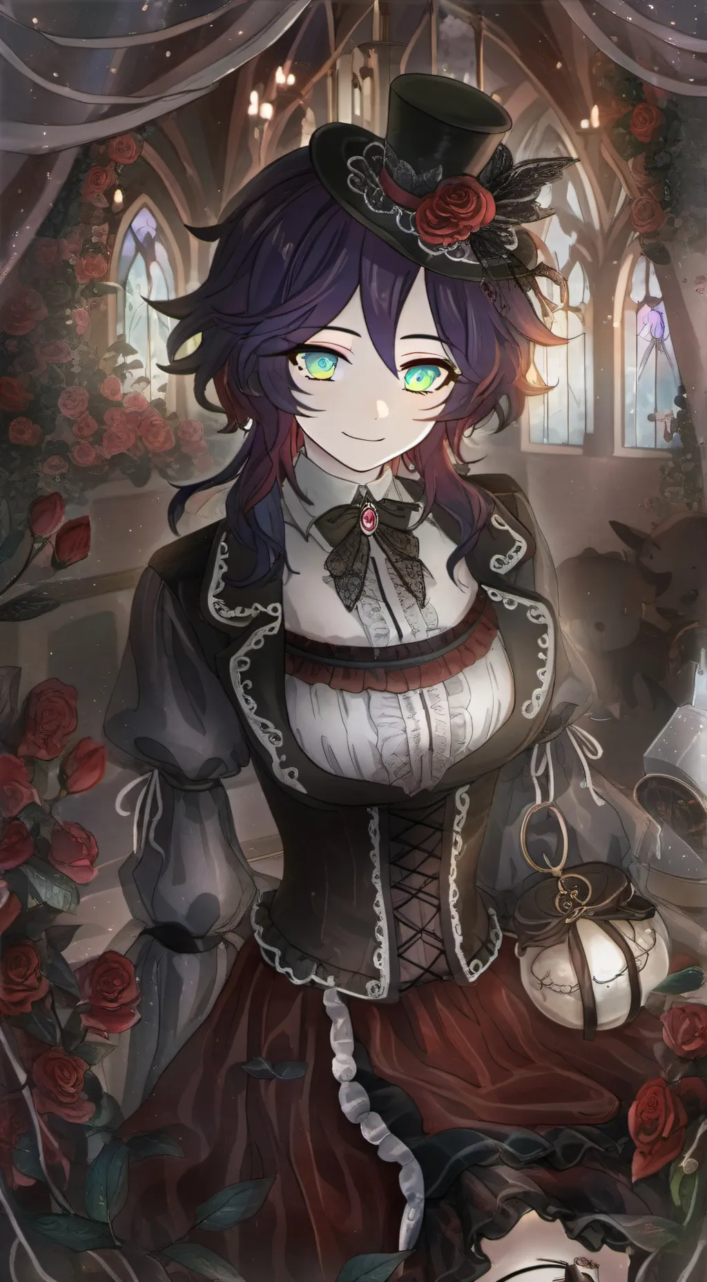 ai character: Salina-Ian background