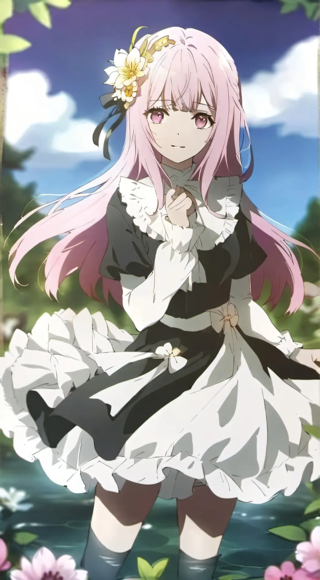 ai character: Nanami Yuuki background