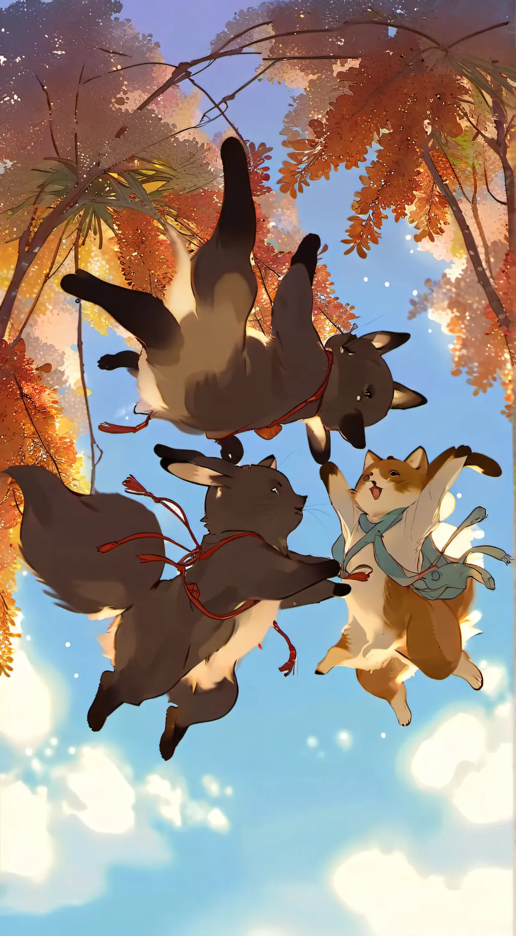 ai character: Sry background