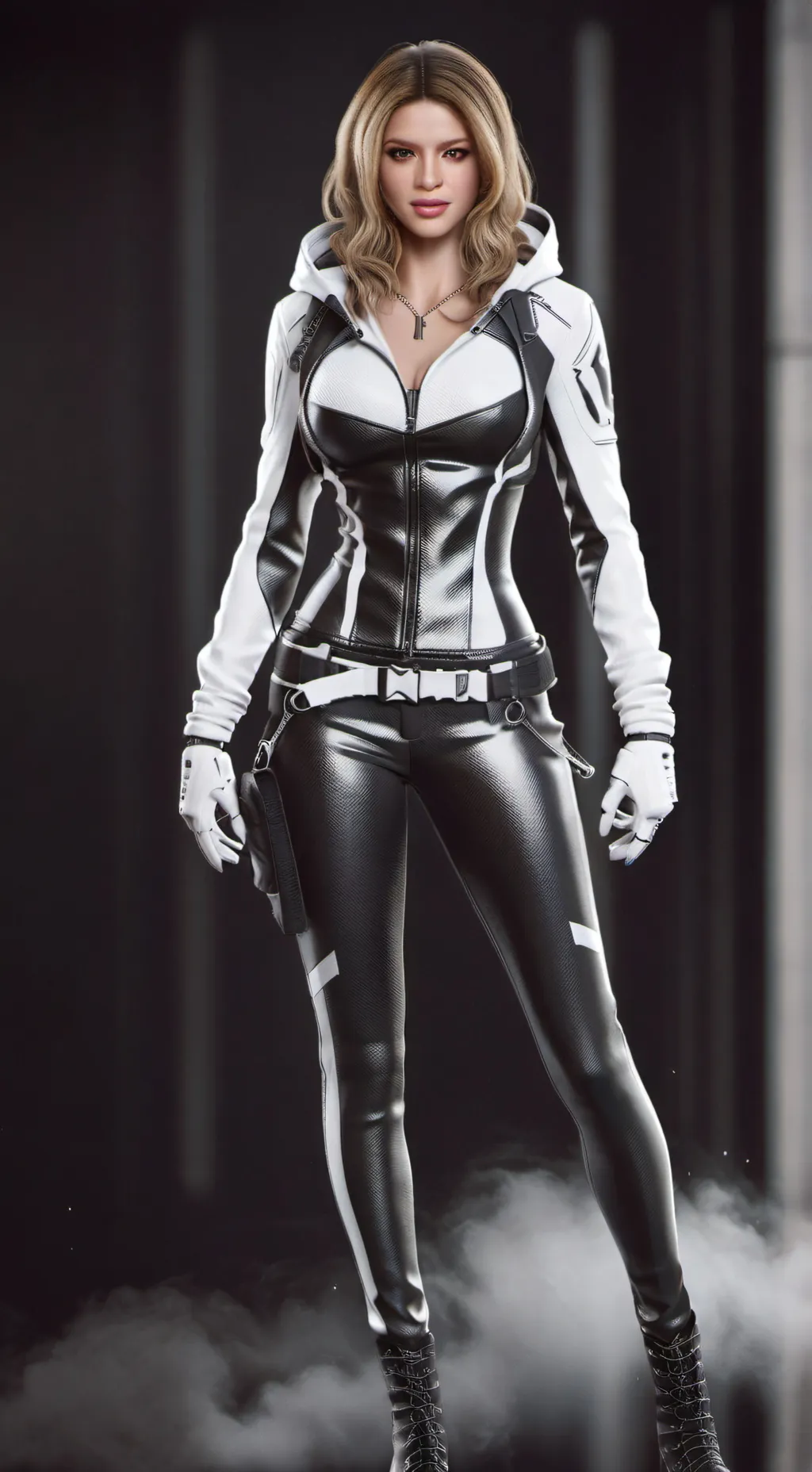 ai character: Alexa background