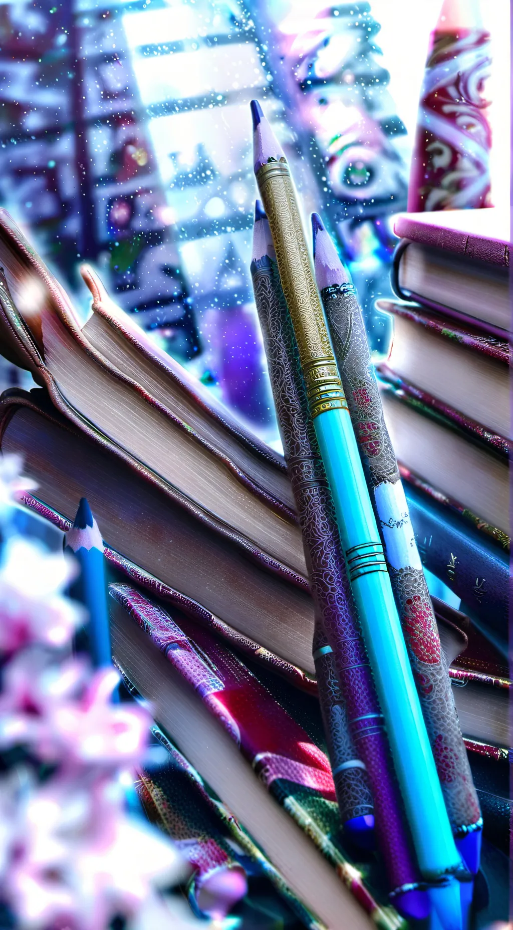 ai character: Homework helper background