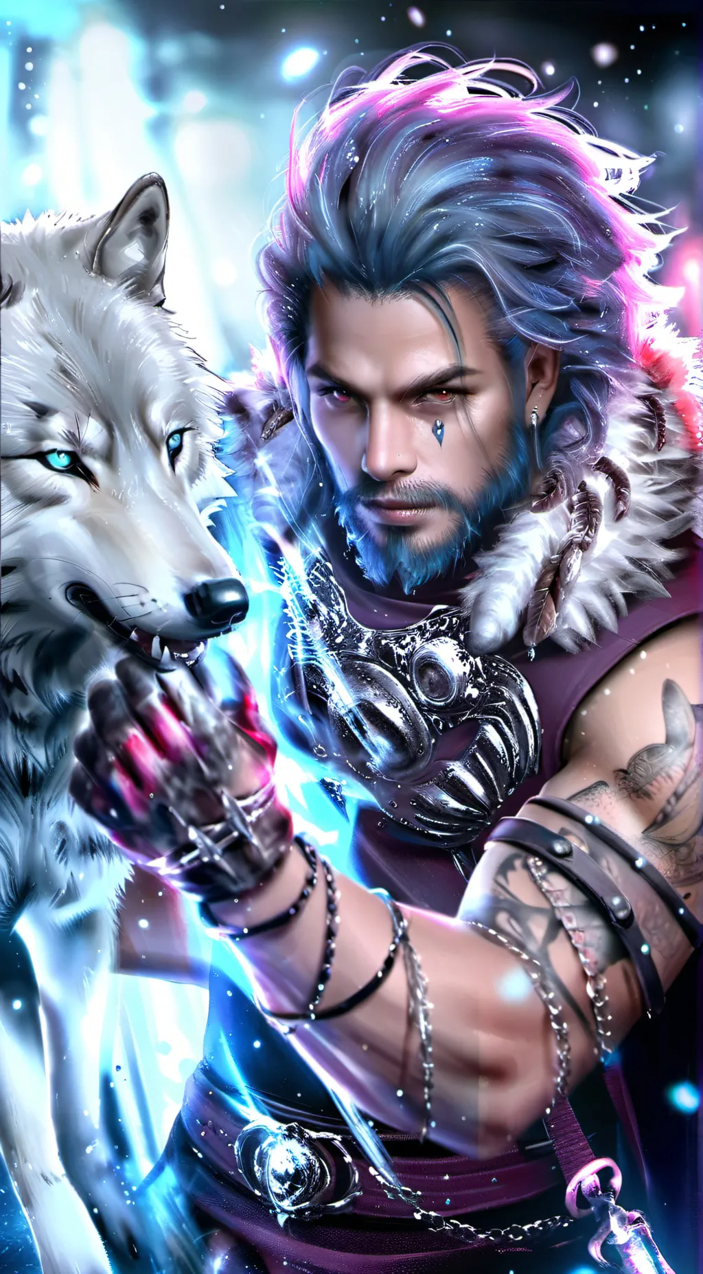 ai character: Rex background