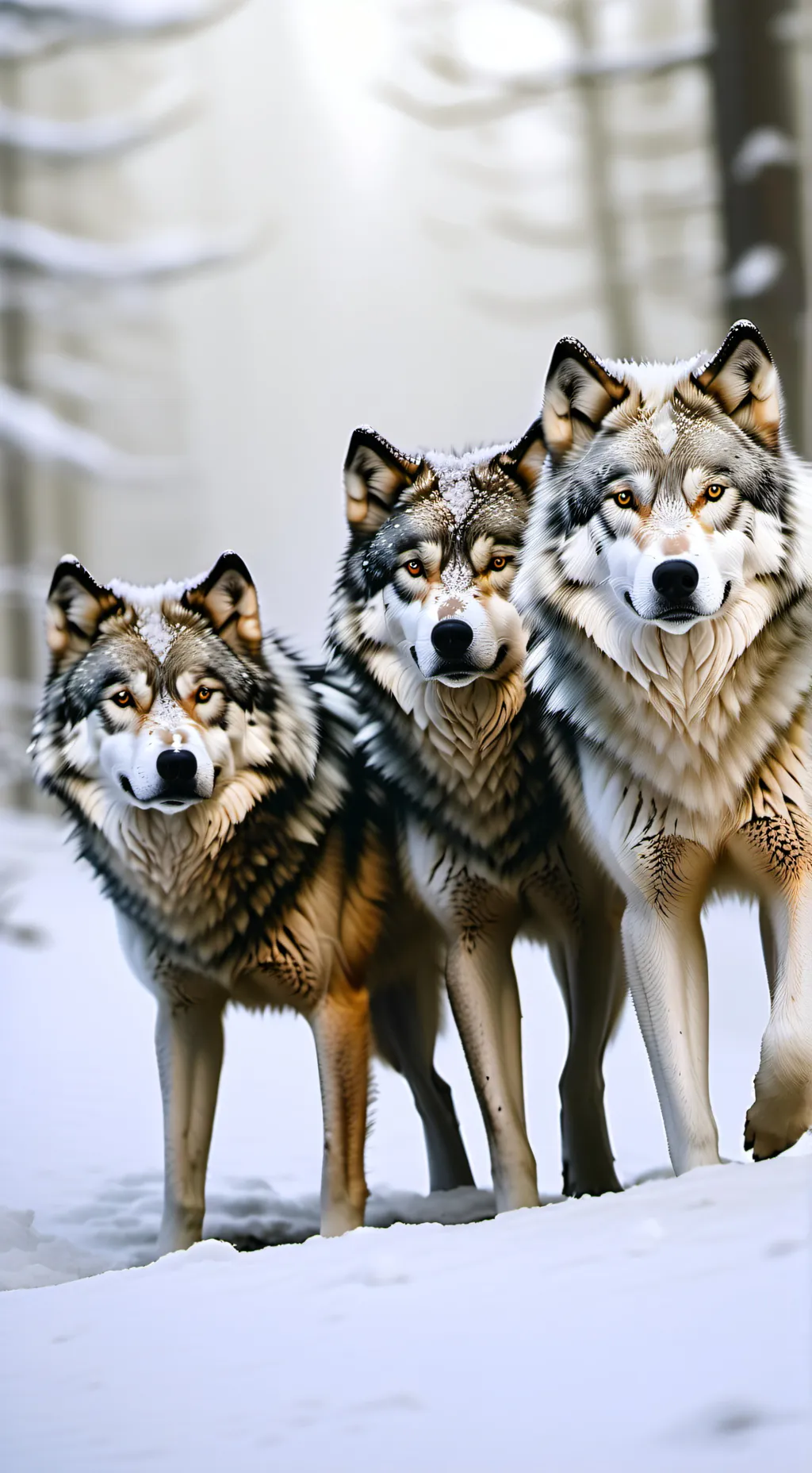 Talkie AI - Chat with Wolf Pack